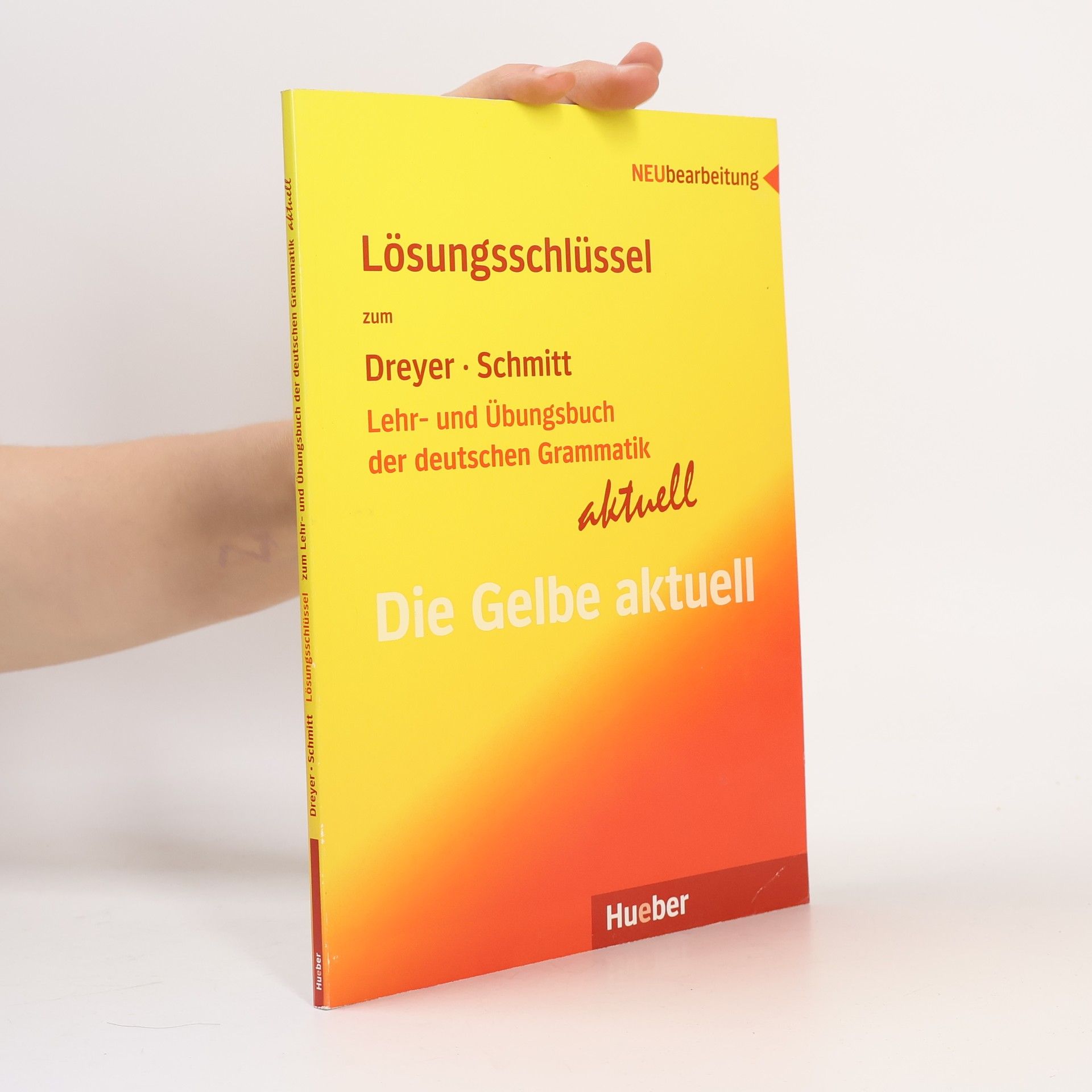 Various authors Lehr- und Übungsbuch der deutschen Grammatik - aktuell. Lösungsschlüssel