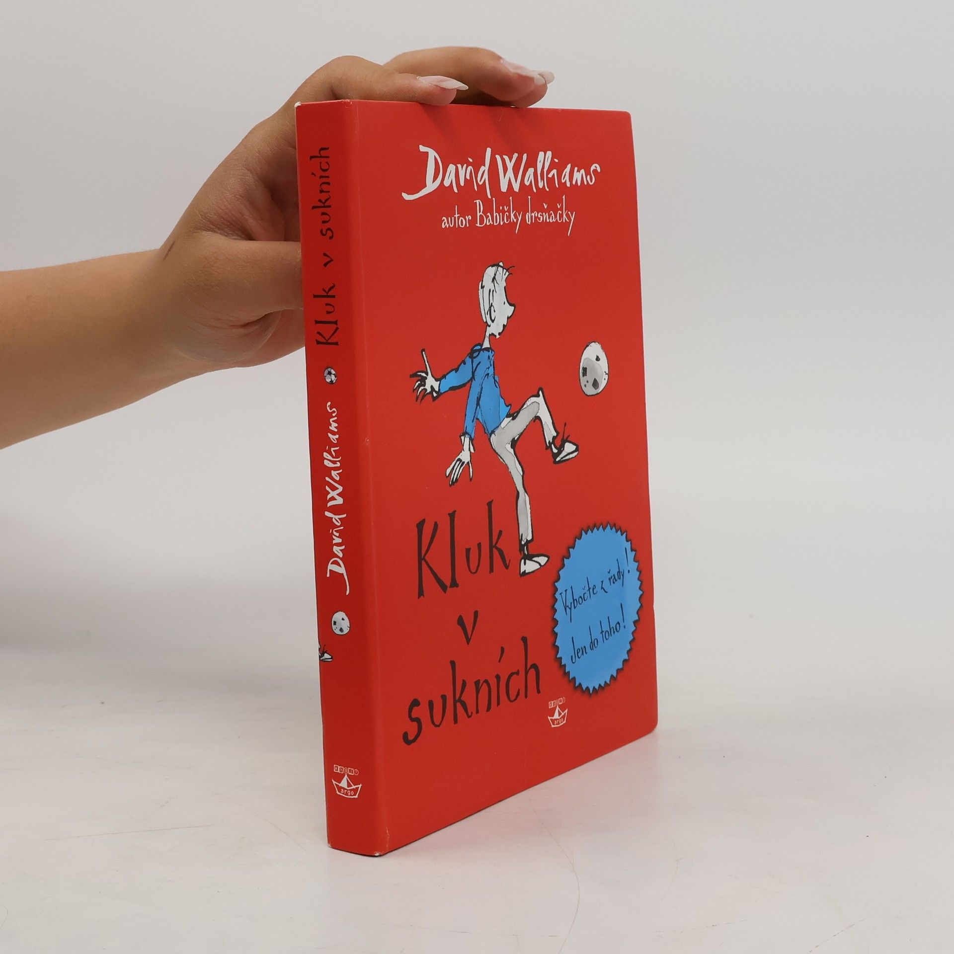 David Walliams Kluk v sukních
