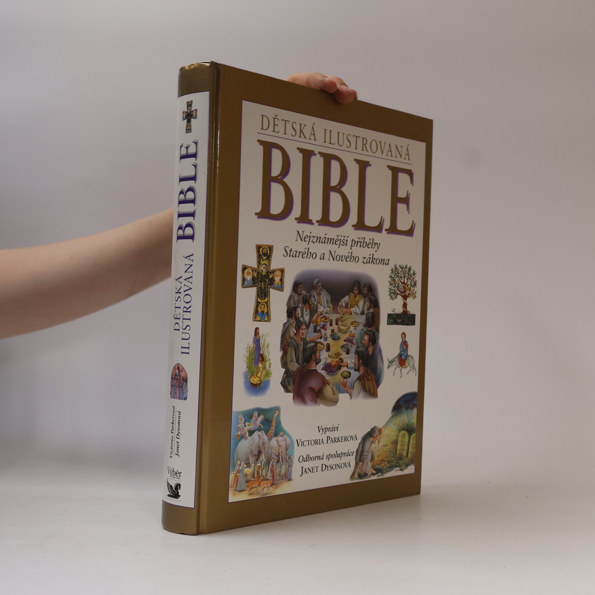 Janet Dyson Dětská ilustrovaná Bible