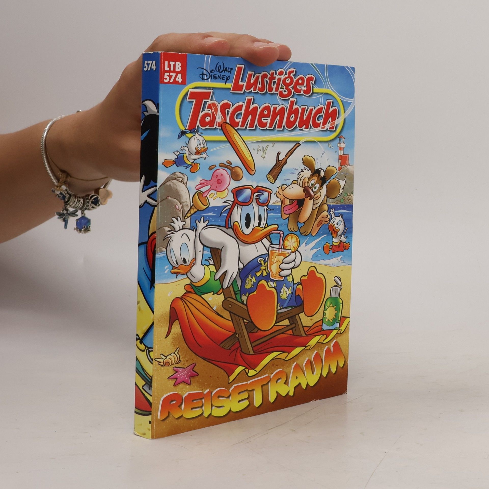 Walt Disney Lustiges Taschenbuch 574