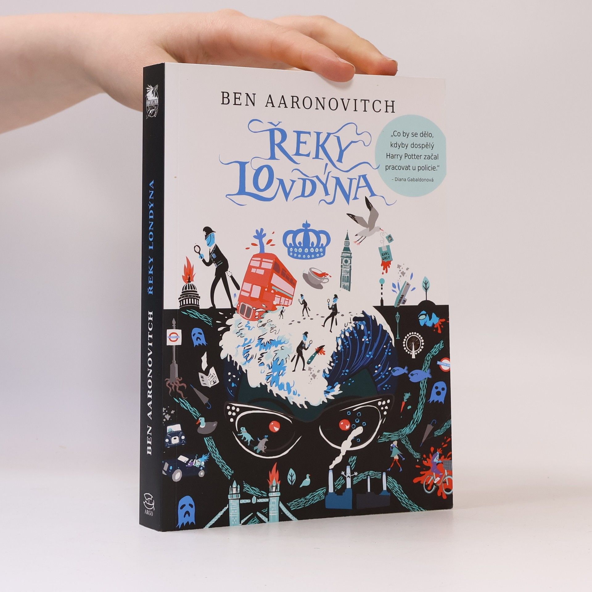 Ben Aaronovitch Řeky Londýna
