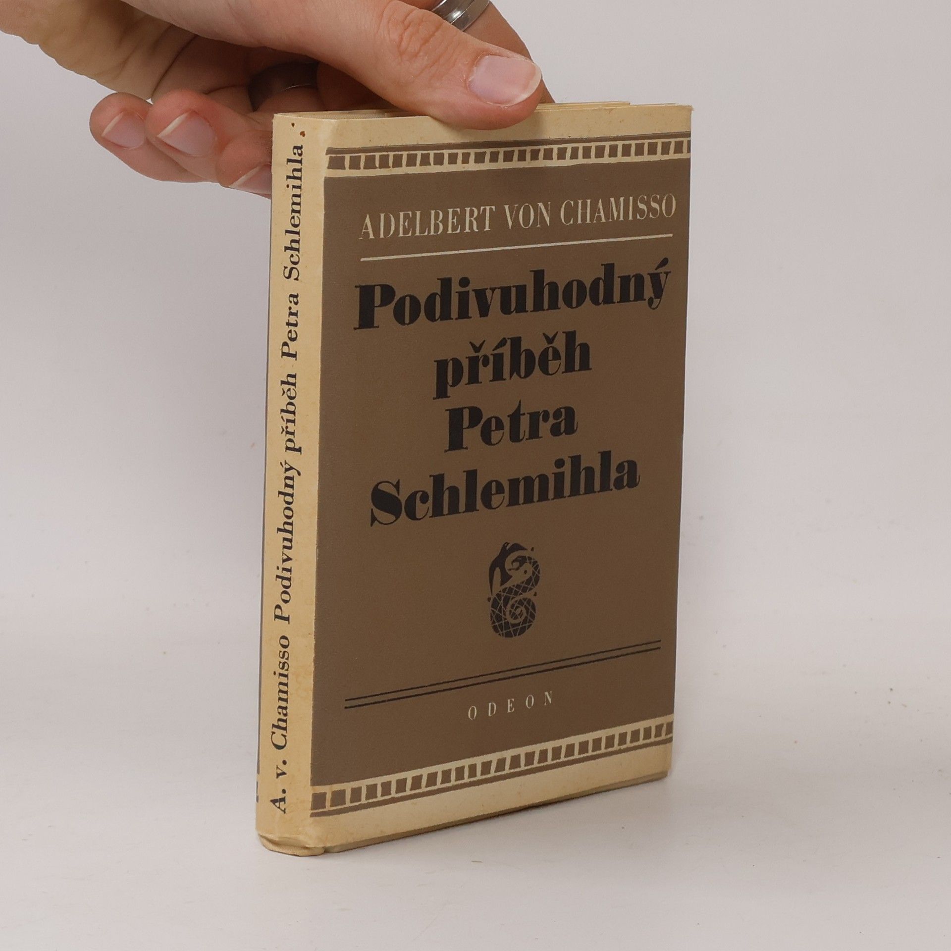 Podivuhodný příběh Petra Schlemihla