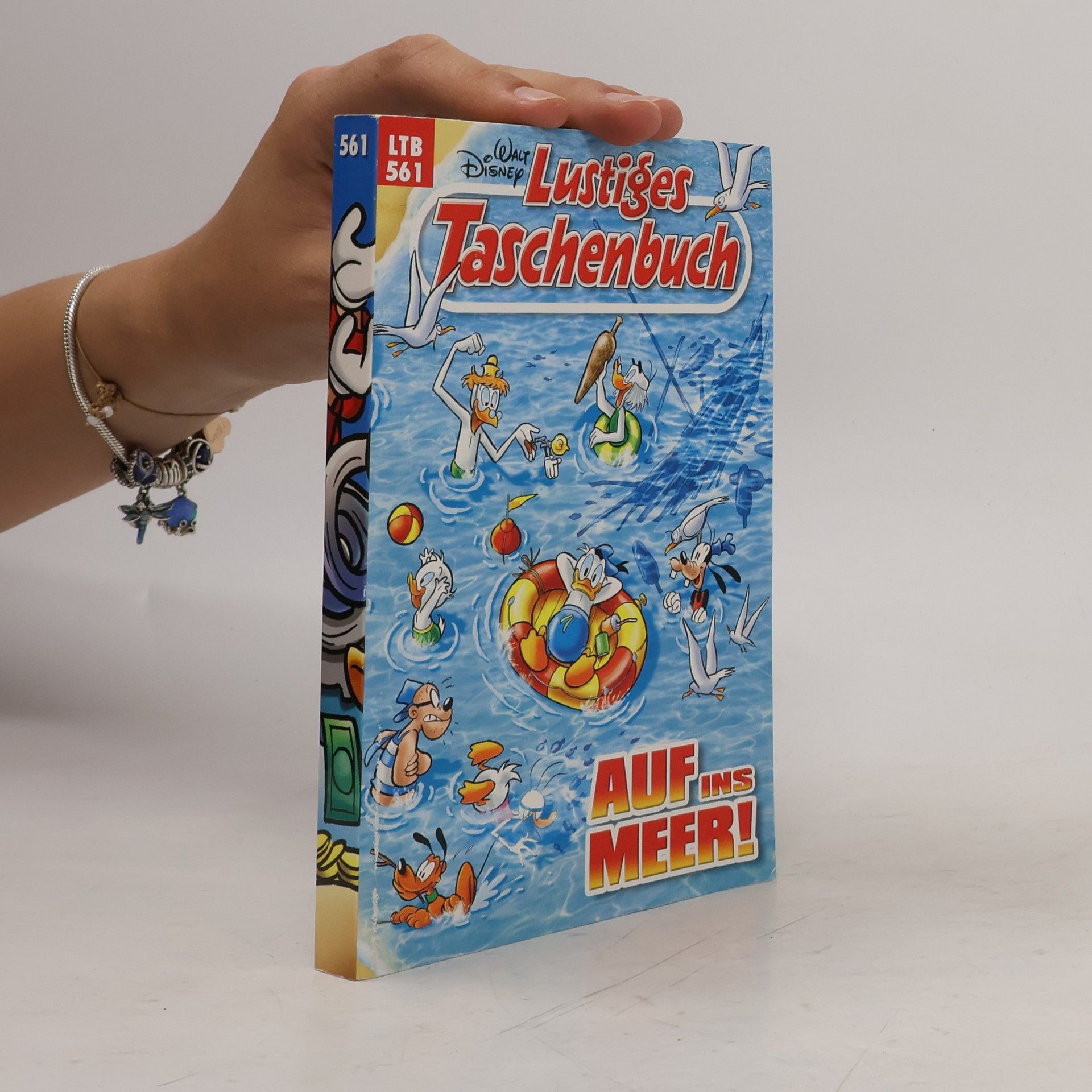 Walt Disney Lustiges Taschenbuch Nr. 561. Auf ins Meer