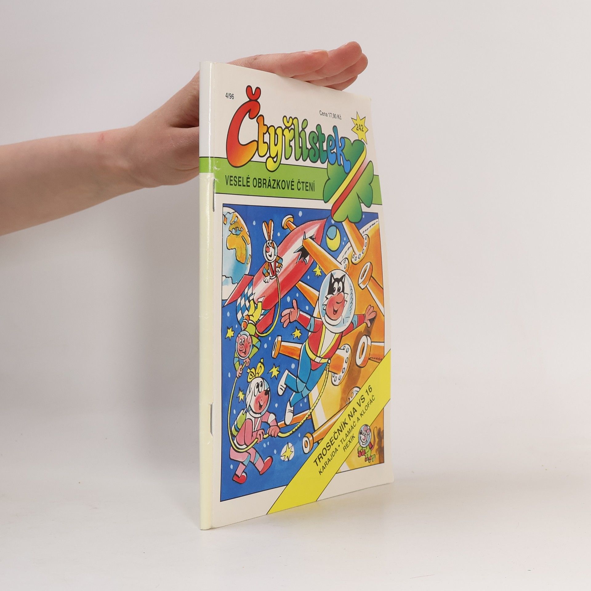 Kolektiv autorů Čtyřlístek 242, 4/1996
