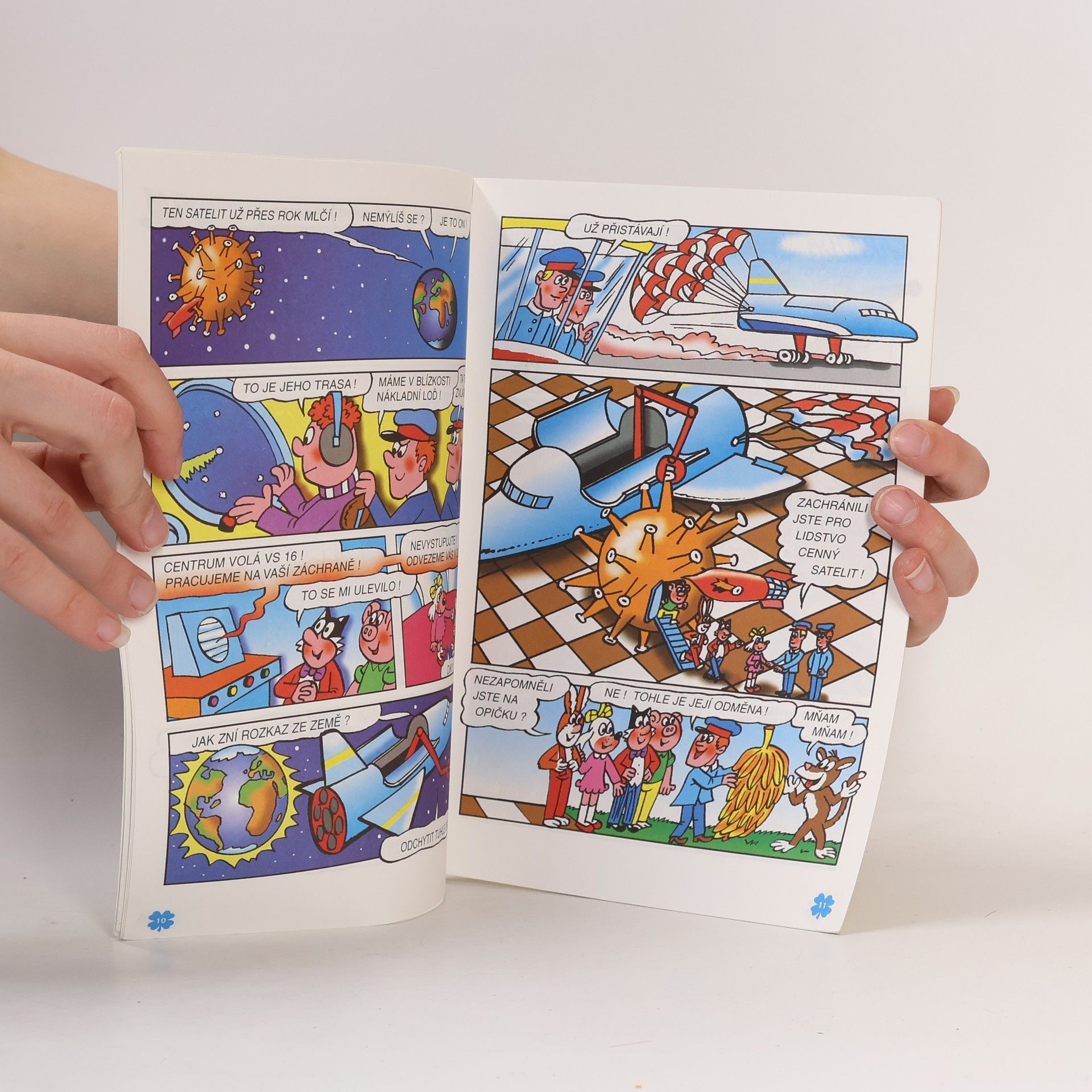 Autorenkollektiv Čtyřlístek 242, 4/1996