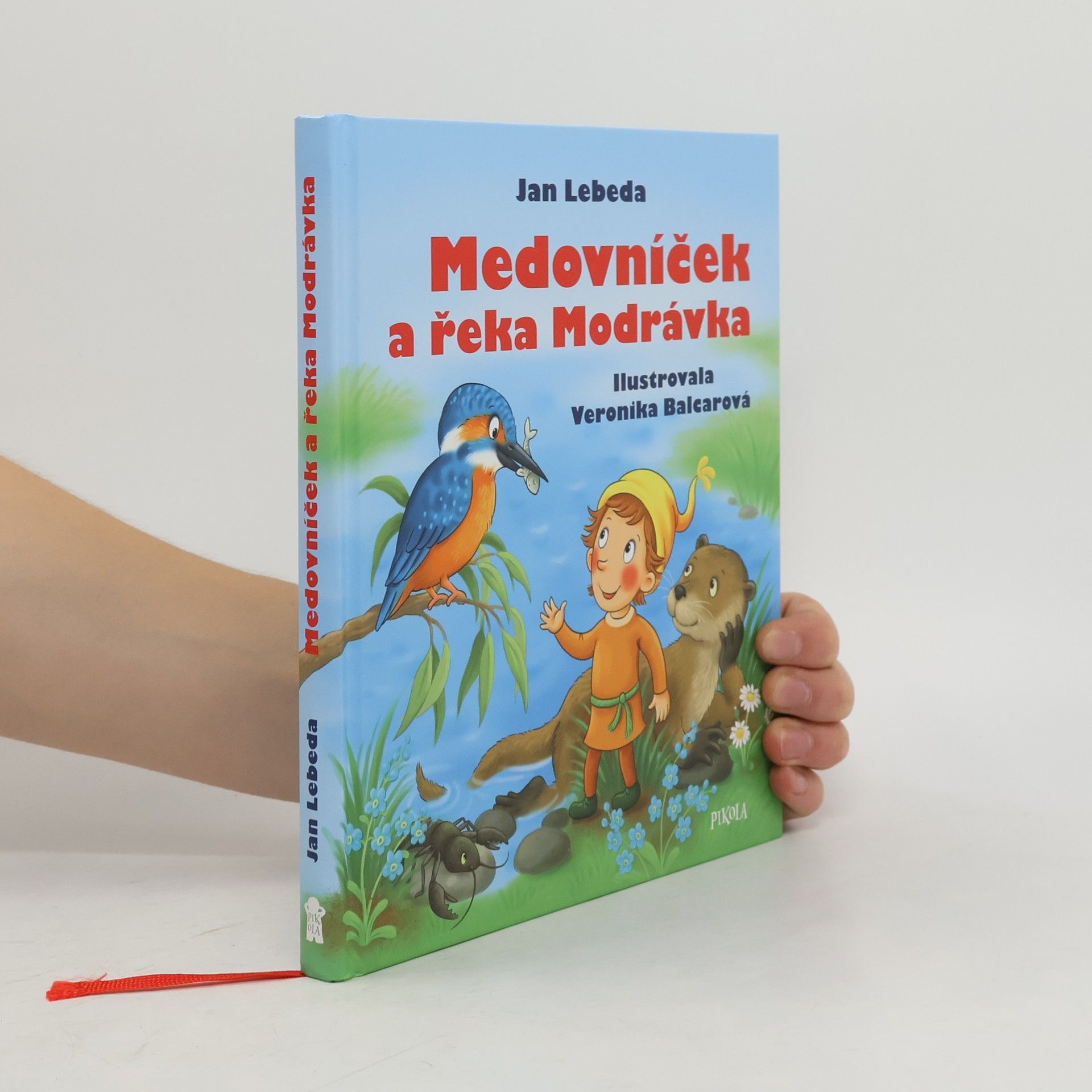 Jan Lebeda Medovníček a řeka Modrávka