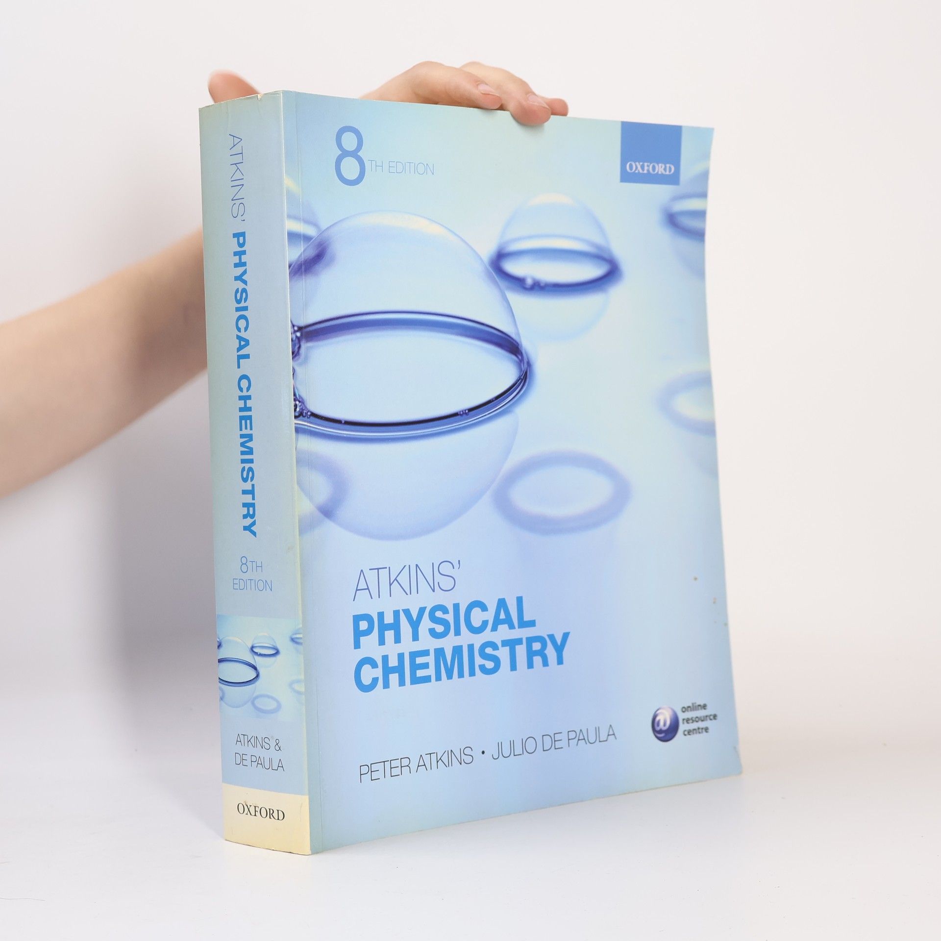 Peter Atkins Atkins' Physical Chemistry