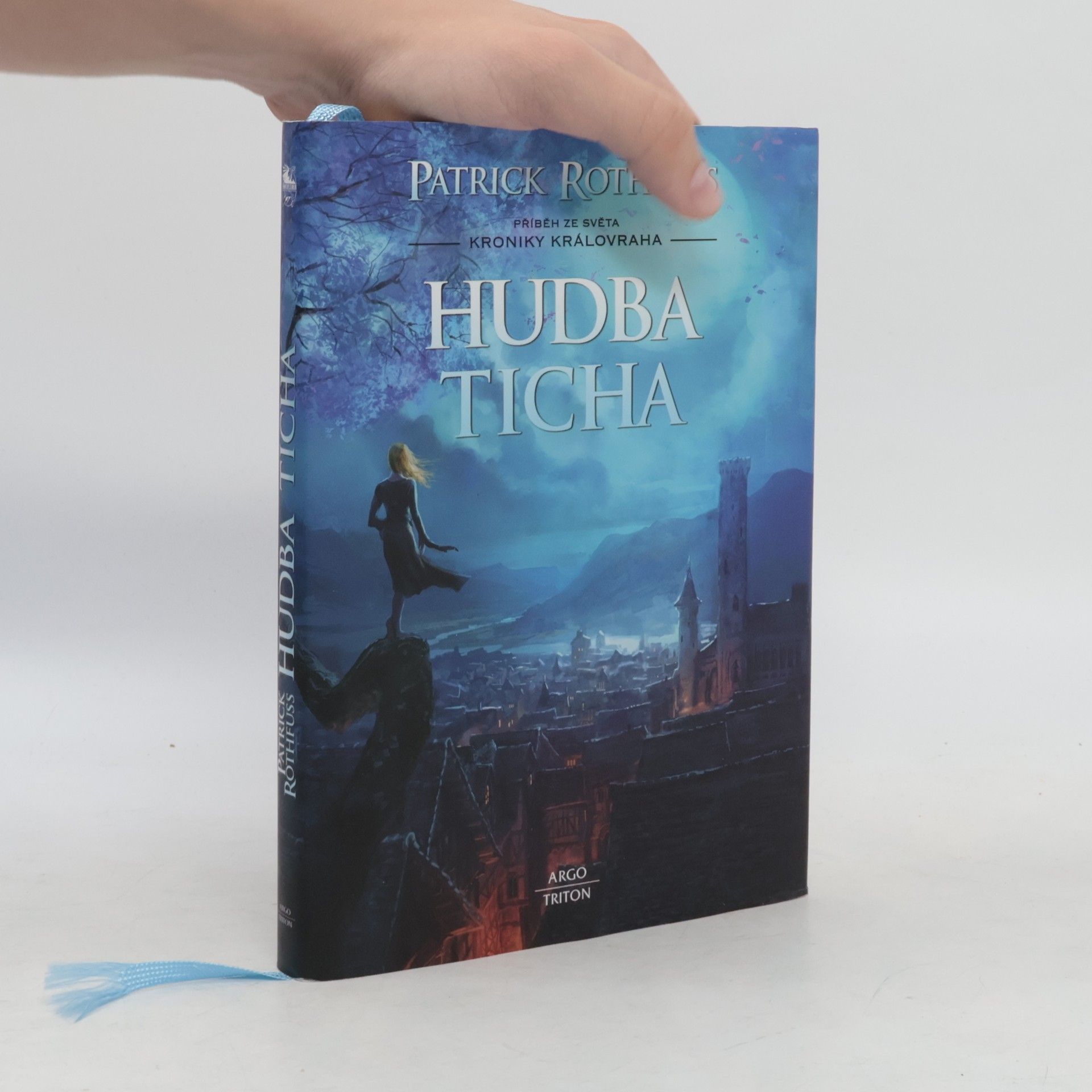 Patrick Rothfuss Hudba ticha