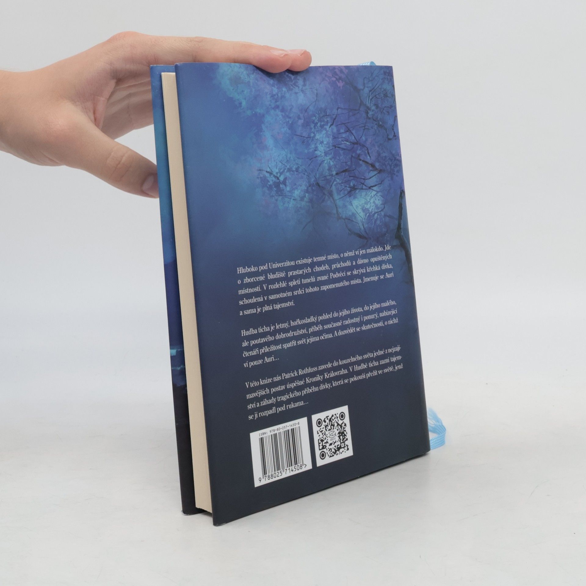 Patrick Rothfuss Hudba ticha
