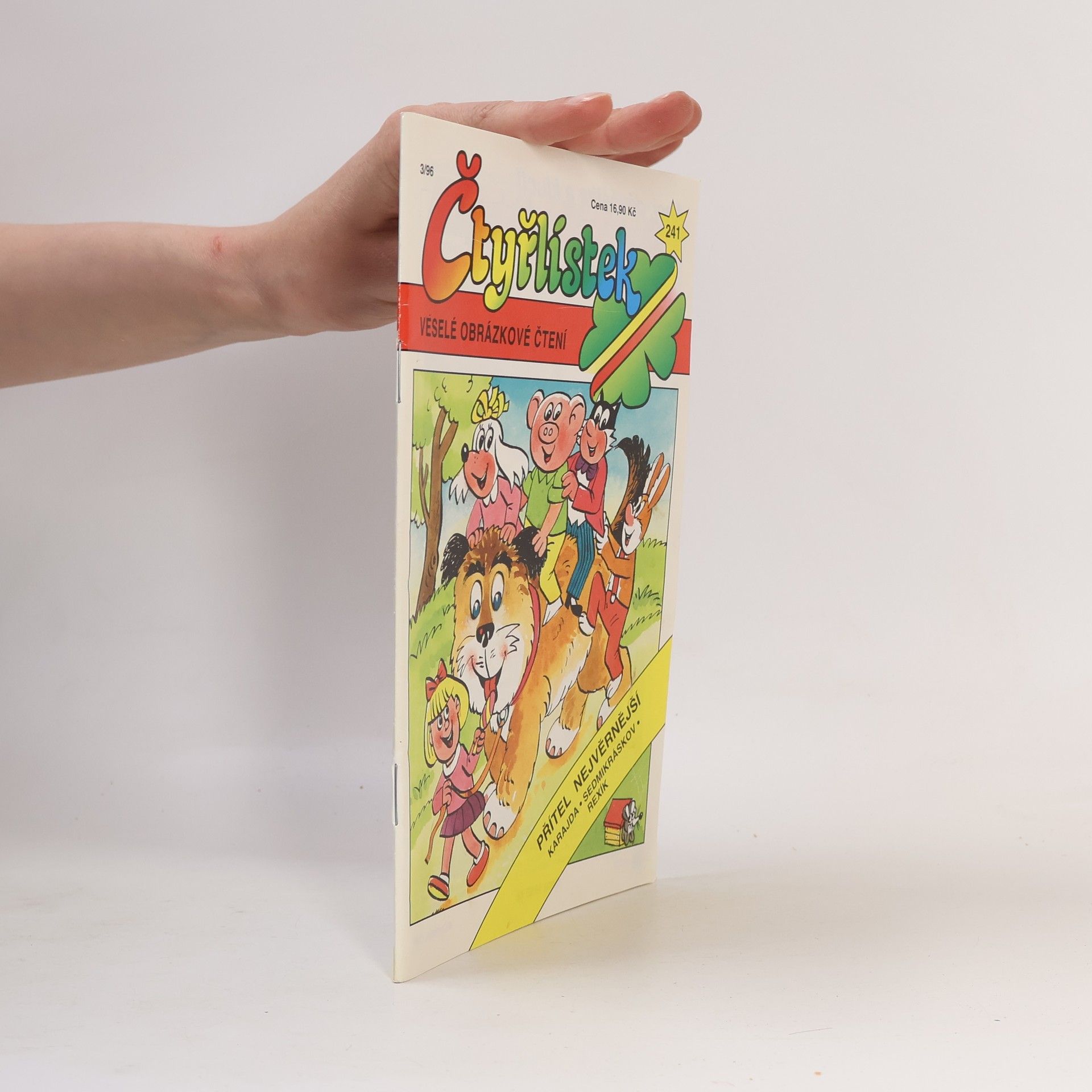 Autorenkollektiv Čtyřlístek 241. 3/1996