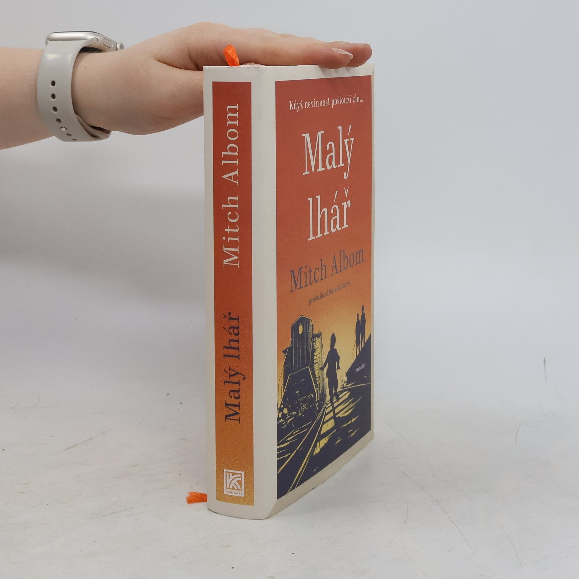 Mitch Albom Malý lhář