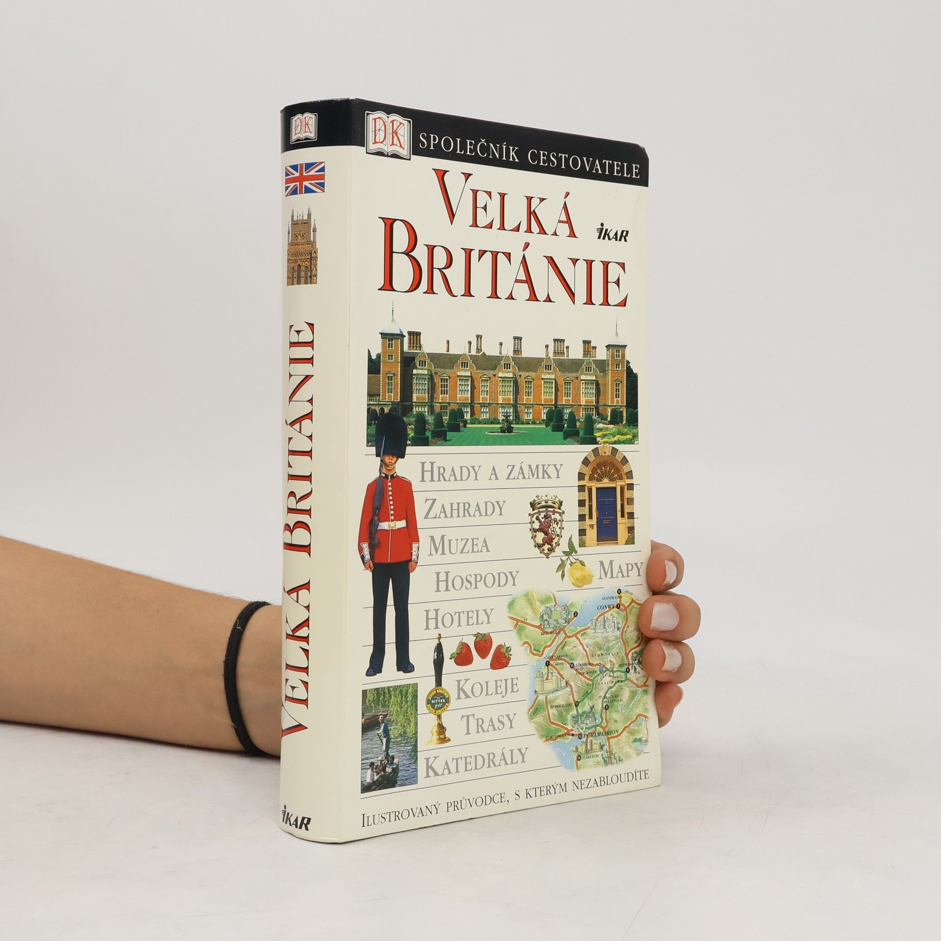 Michael Leapman Velká Británie