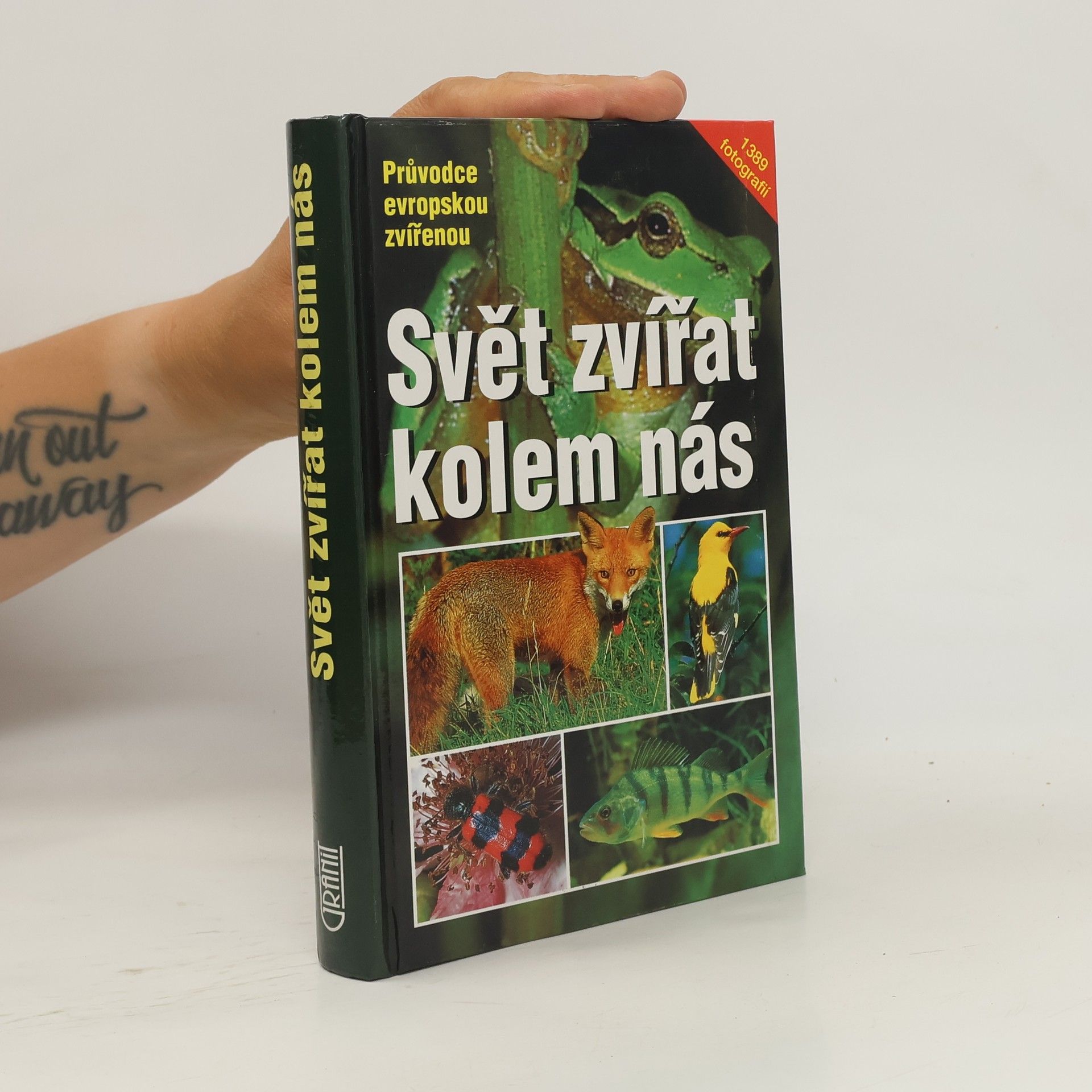 Erich Kretzschmar Svět zvířat kolem nás : průvodce evropskou zvířenou