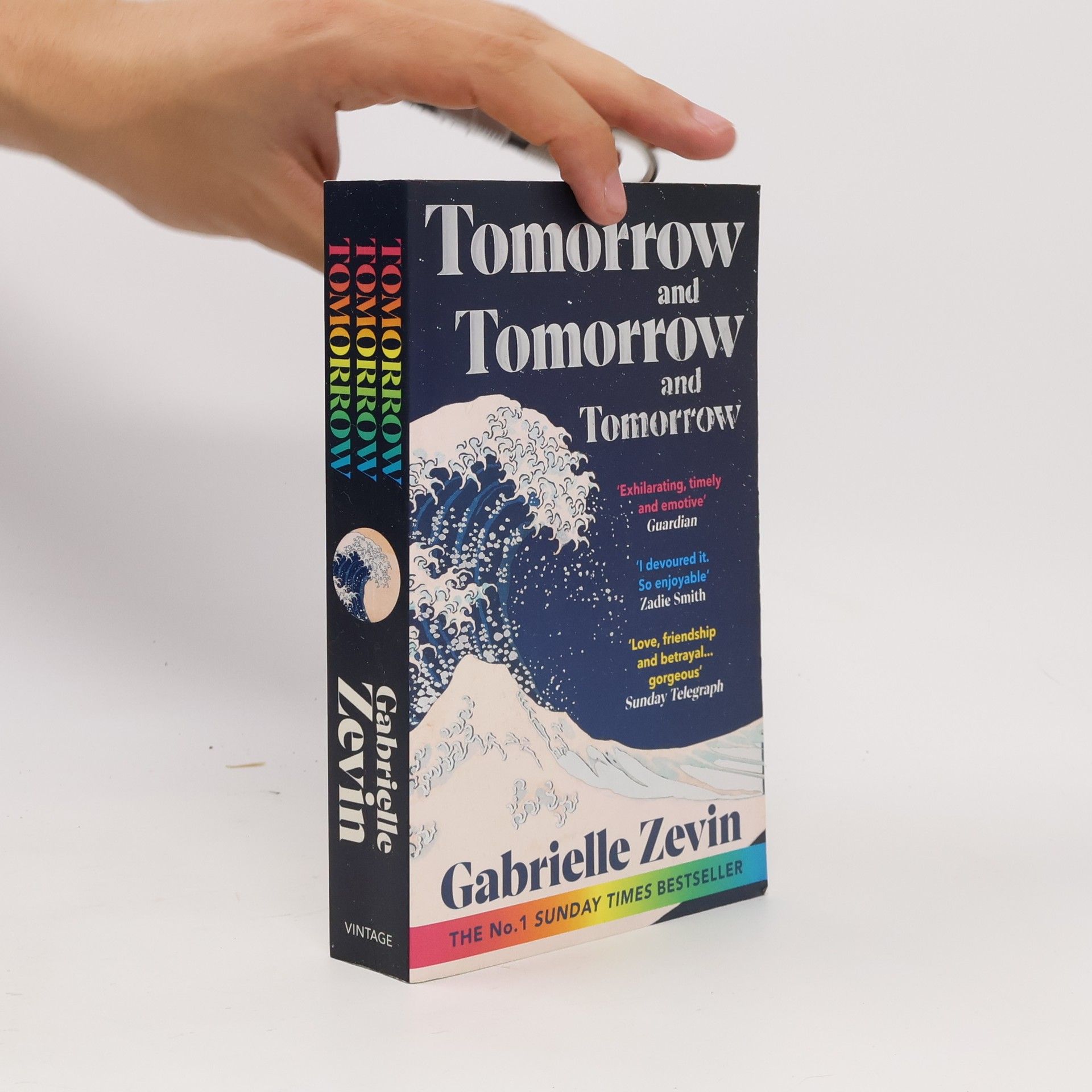 Gabrielle Zevin Tomorrow And Tomorrow And Tomorrow