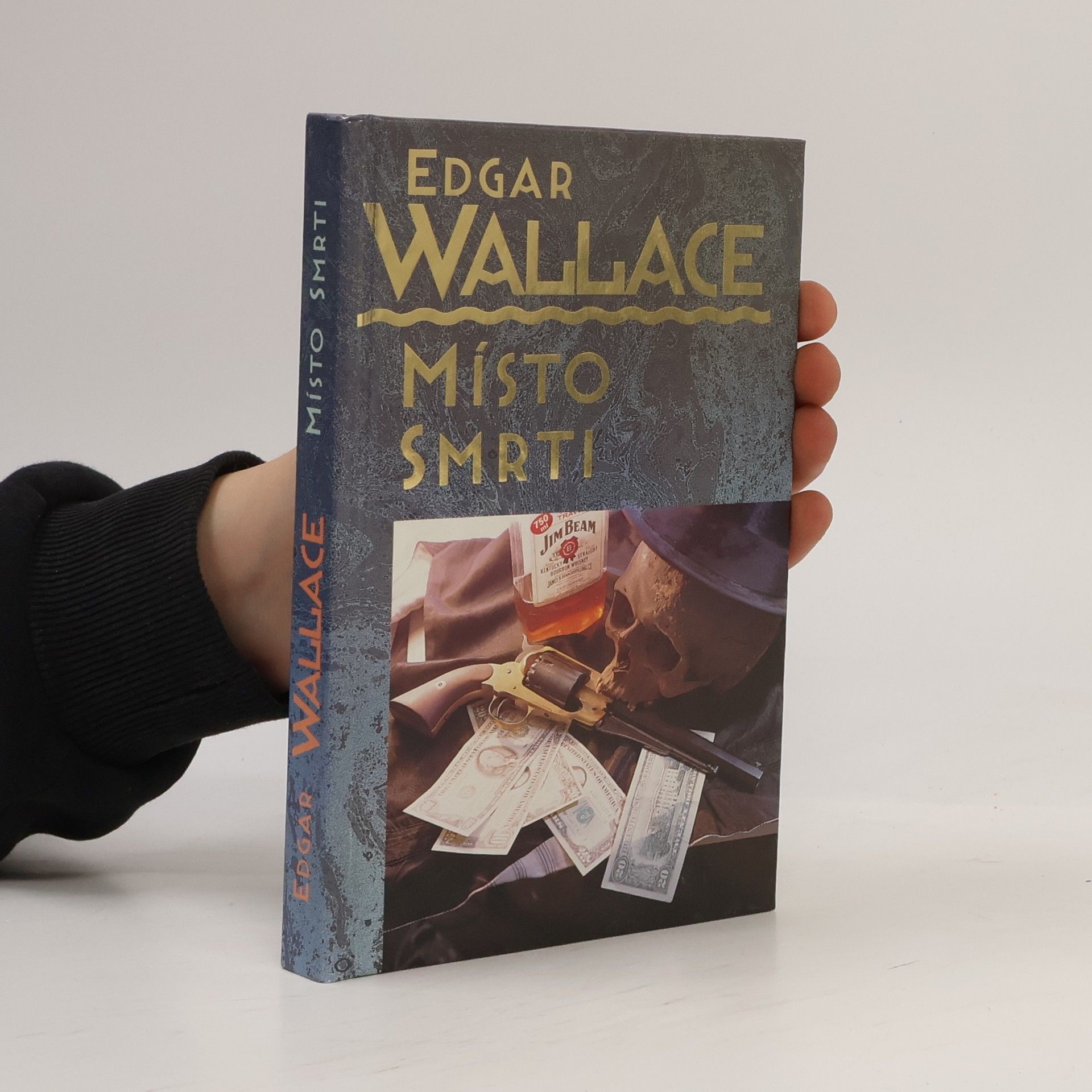 Edgar Wallace Místo smrti