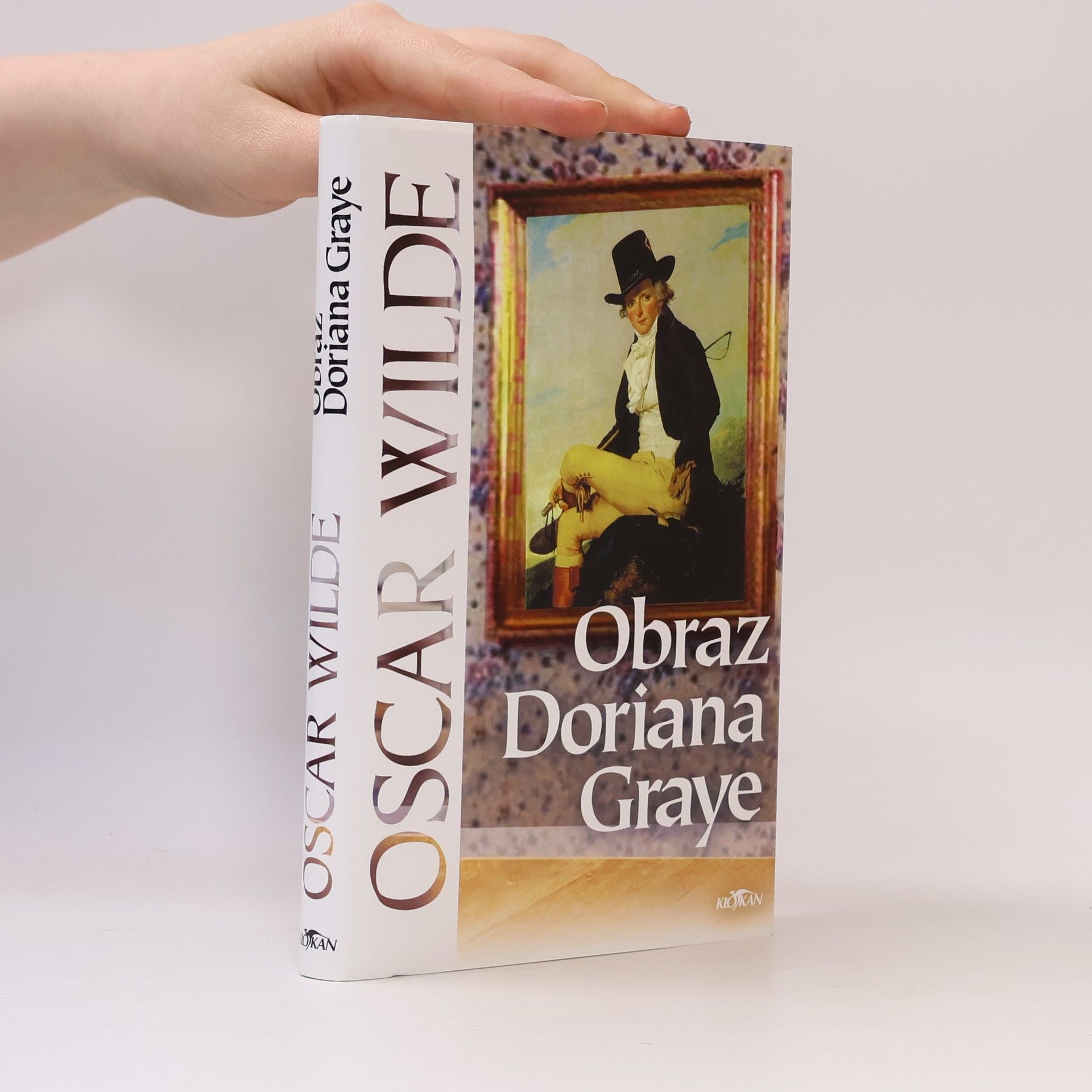 Oscar Wilde Obraz Doriana Graye