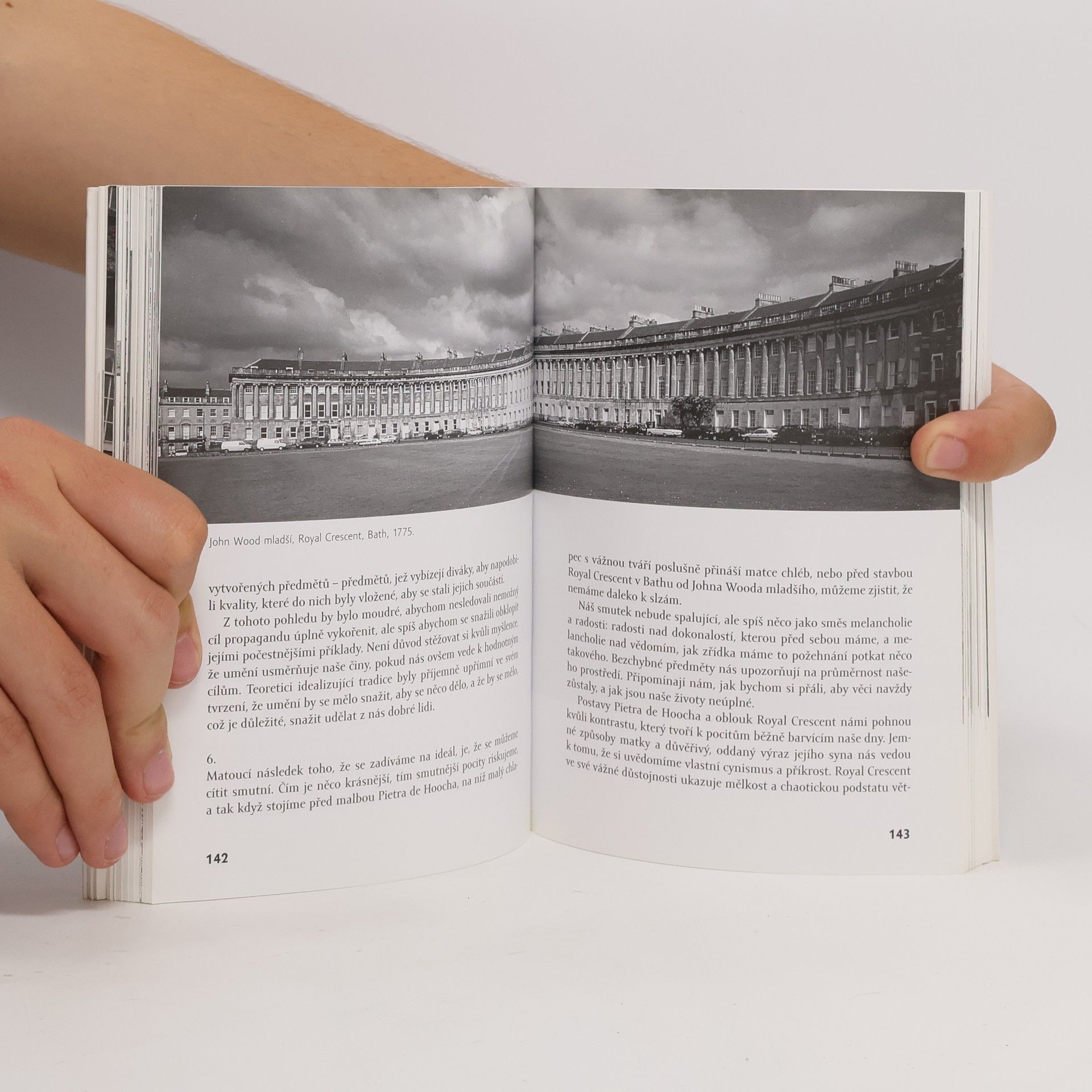 Alain de Botton Architektura štěstí. Tajné umění zařídit si život