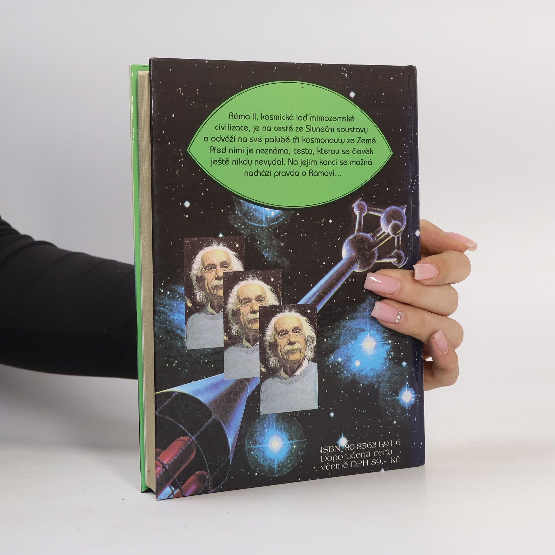Arthur C. Clarke Zahrada Rámova (3. díl)