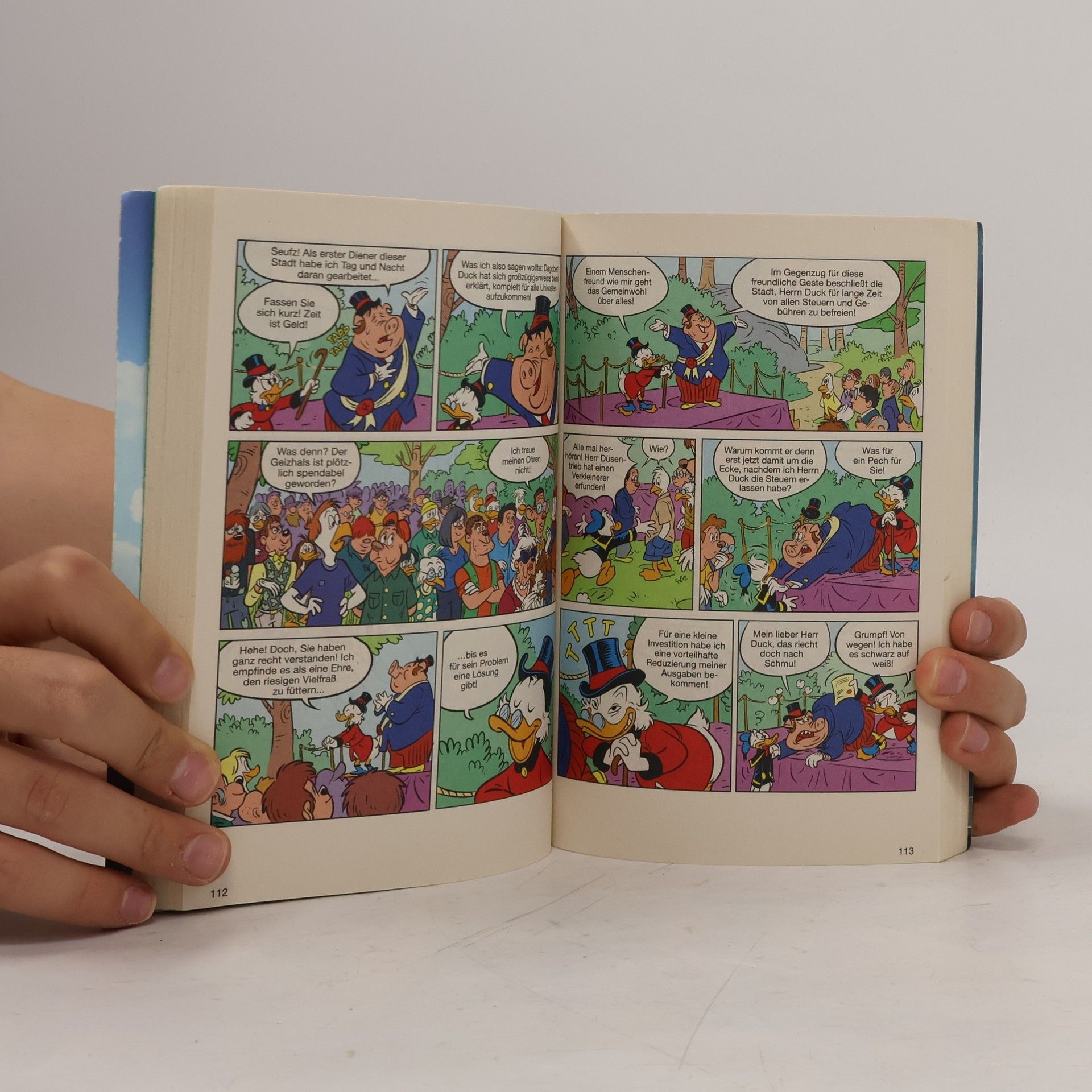 Walt Disney Lustiges Taschenbuch 546. Anpfiff in Europa