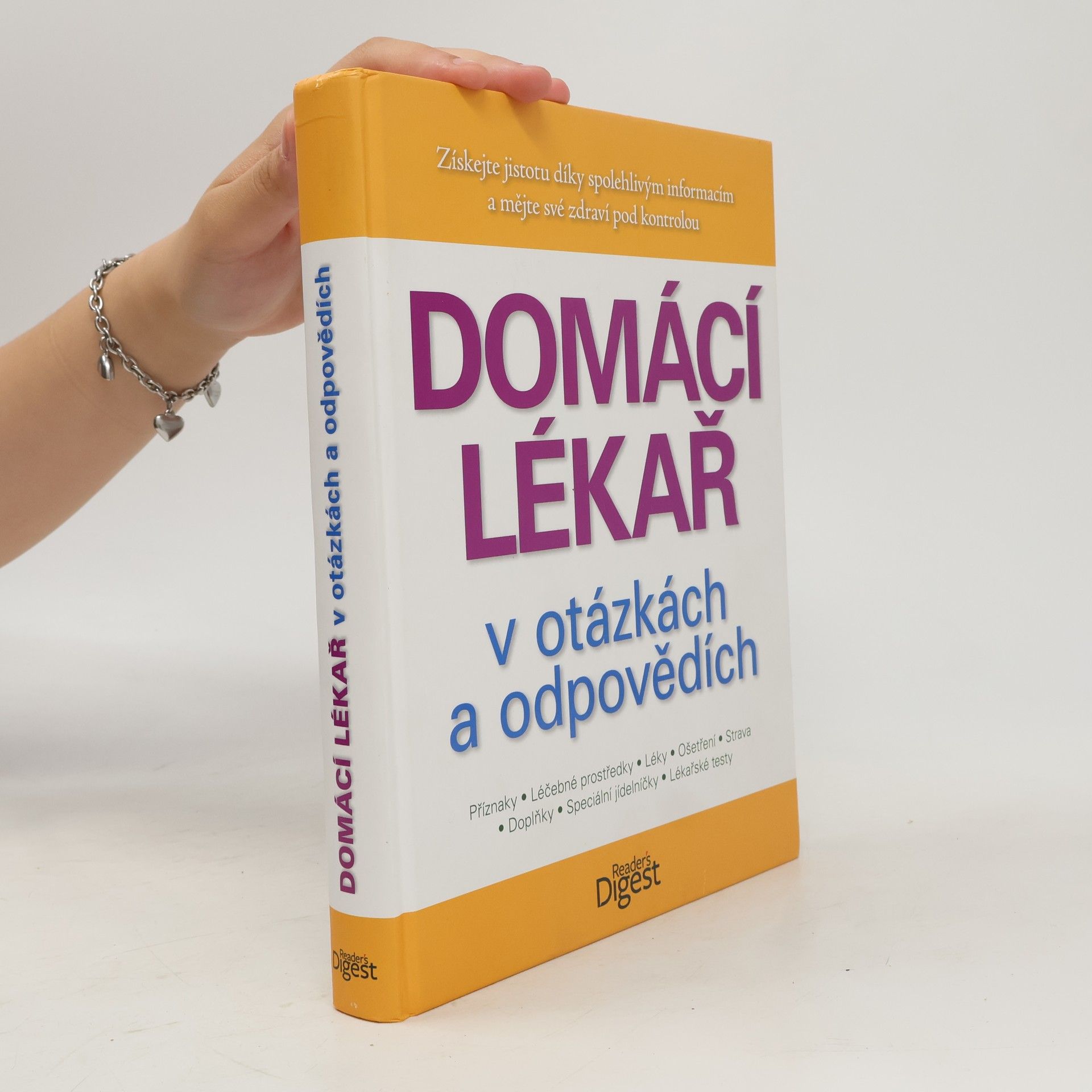 Debra L. Gordon Domácí lékař v otázkách a odpovědích: Příznaky, léčebné prostředky, léky, ošetření, strava, doplňky, speciální jídelníčky, lékařské testy