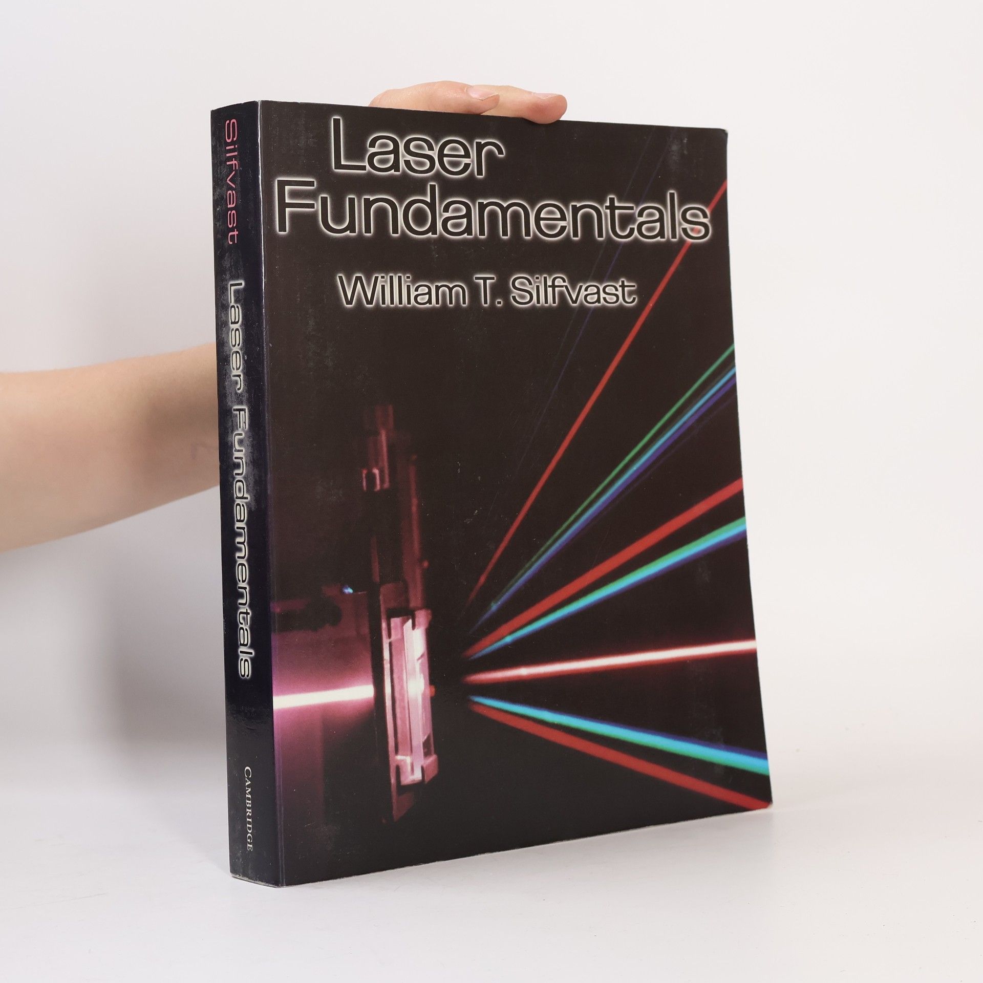 William Thomas Silfvast Laser Fundamentals