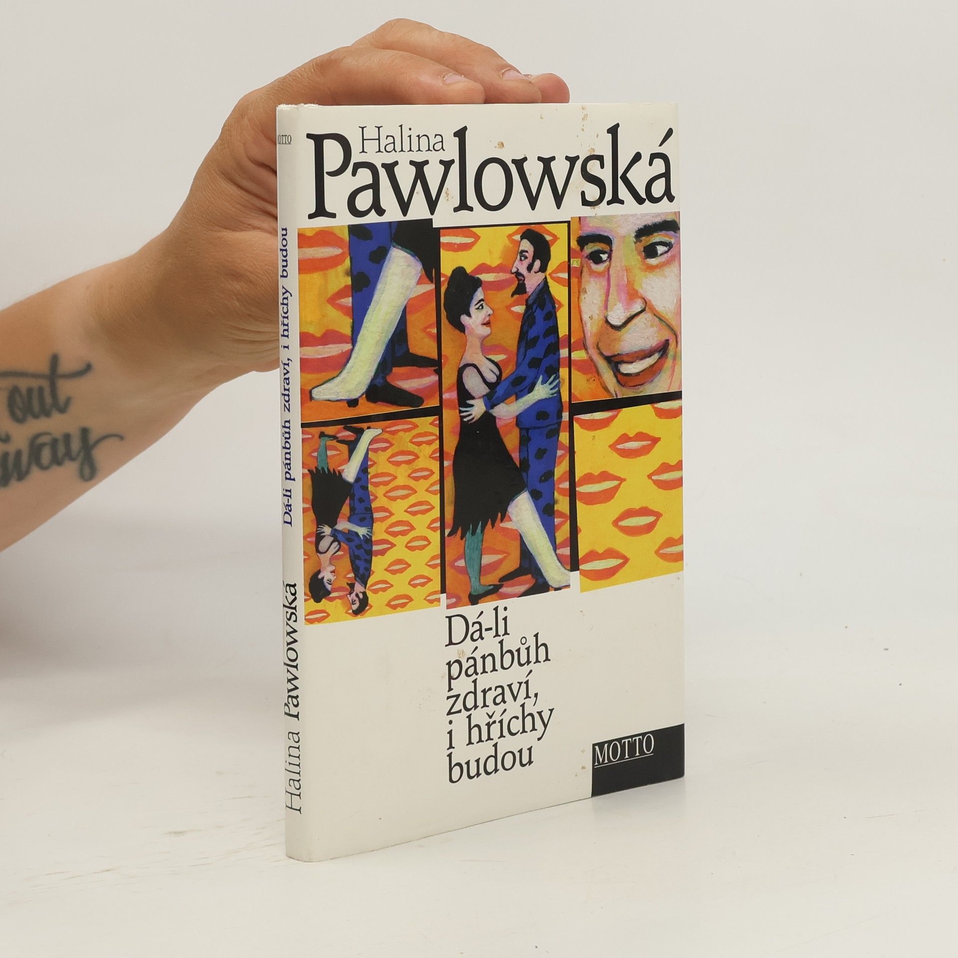 Halina Pawlowská Dá-li pánbůh zdraví, i hříchy budou