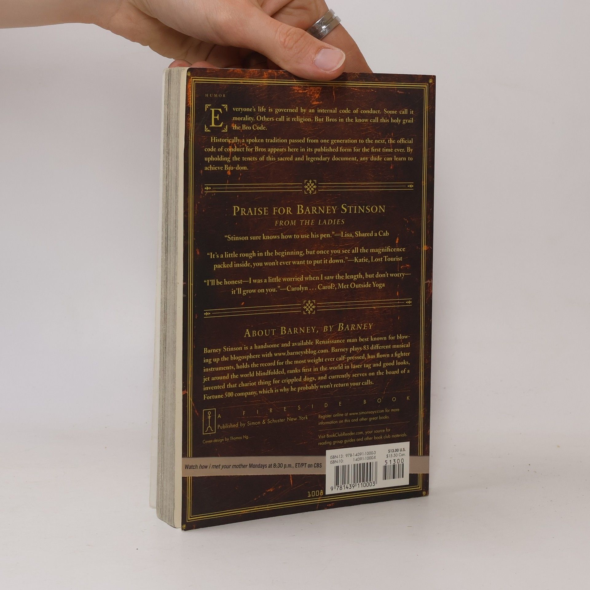 Neil Patrick Harris The Bro Code