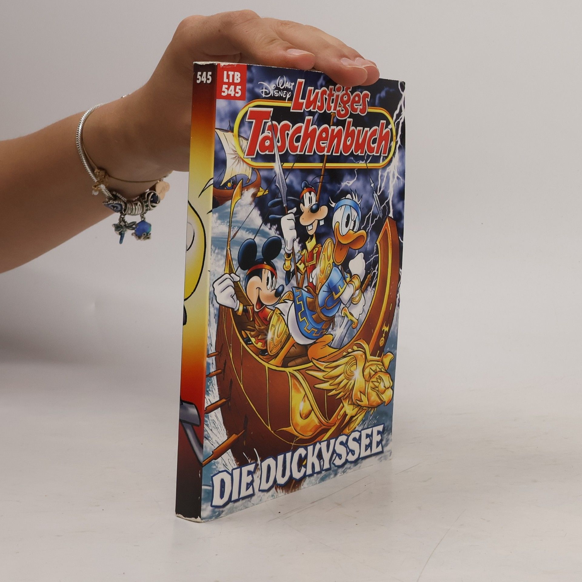 Walt Disney Lustiges Taschenbuch 545