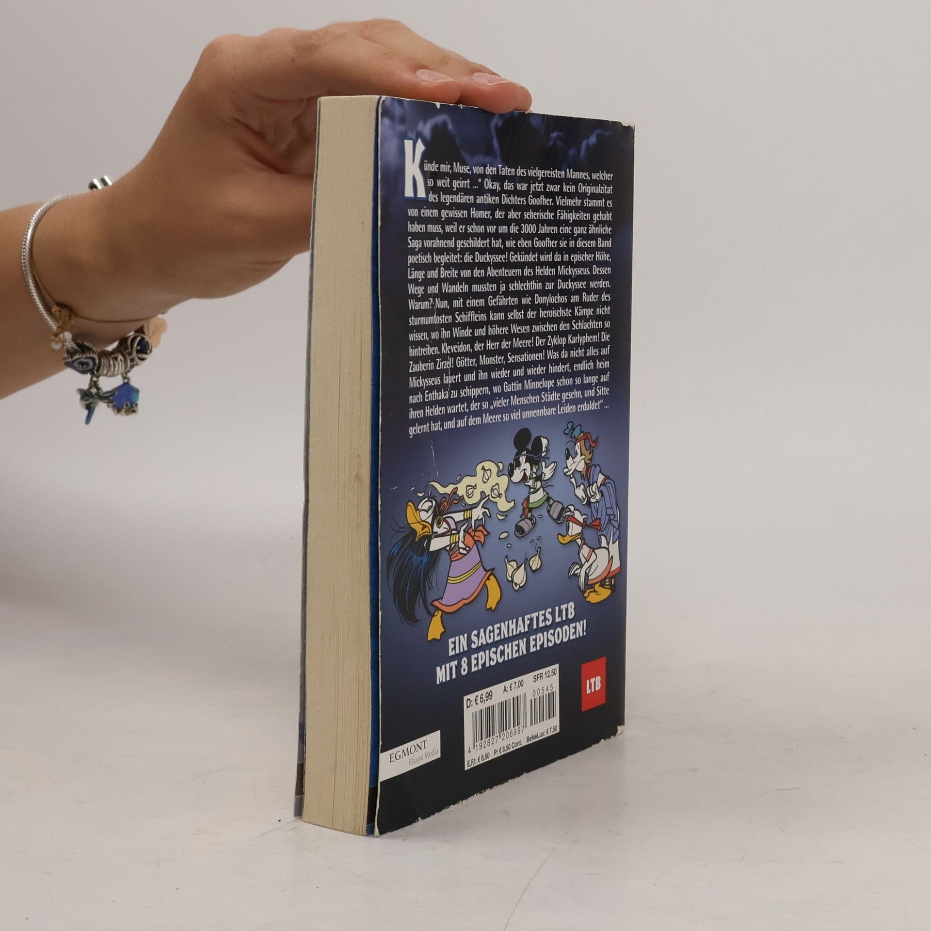 Walt Disney Lustiges Taschenbuch 545