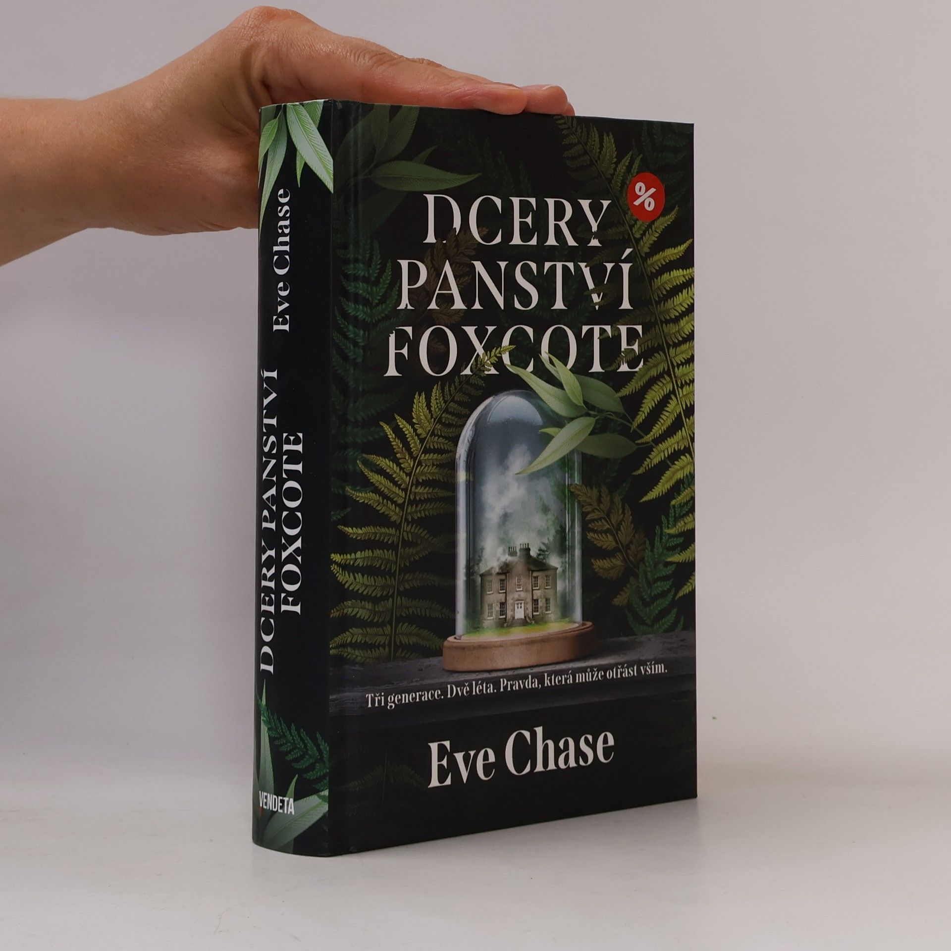 Eve Chase Dcery panství Foxcote