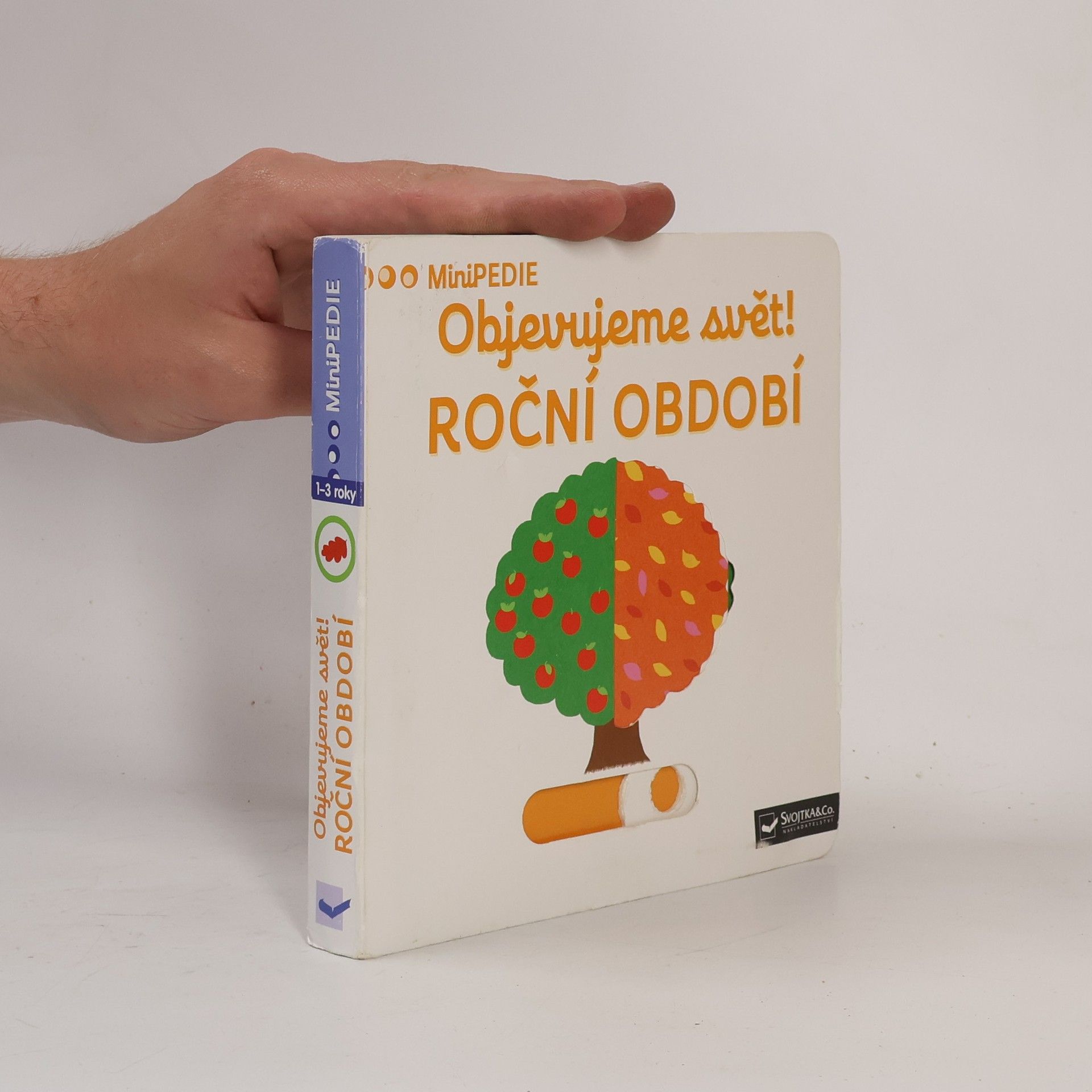 Nathalie Choux Objevujeme svět! Roční období