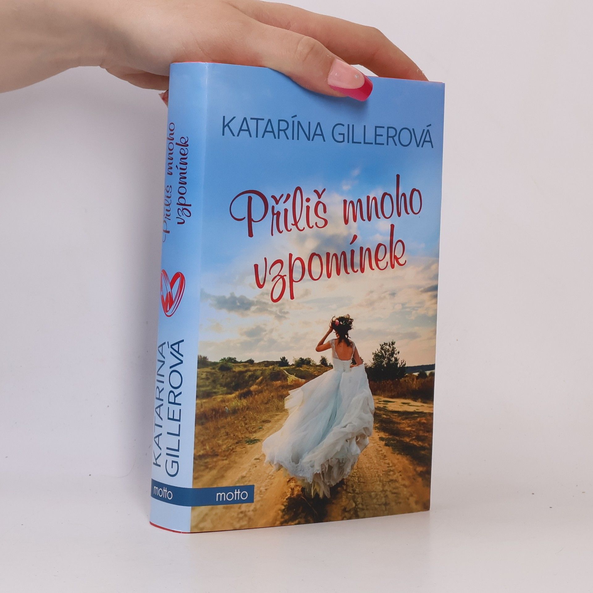 Katarína Gillerová Příliš mnoho vzpomínek