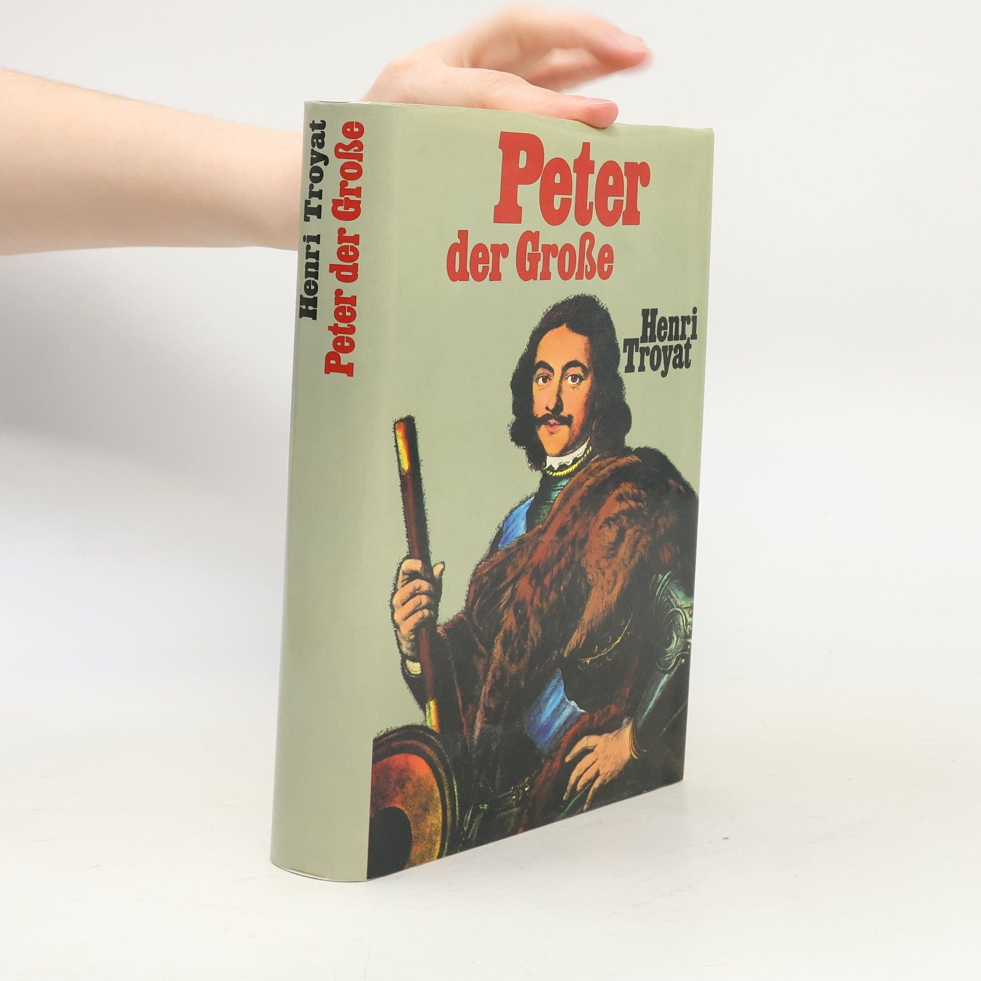 Henri Troyat Peter der Große