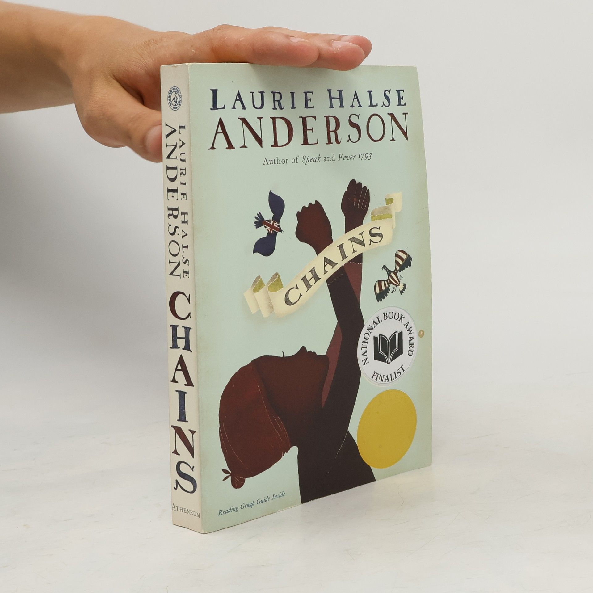 Laurie Halse Anderson Chains