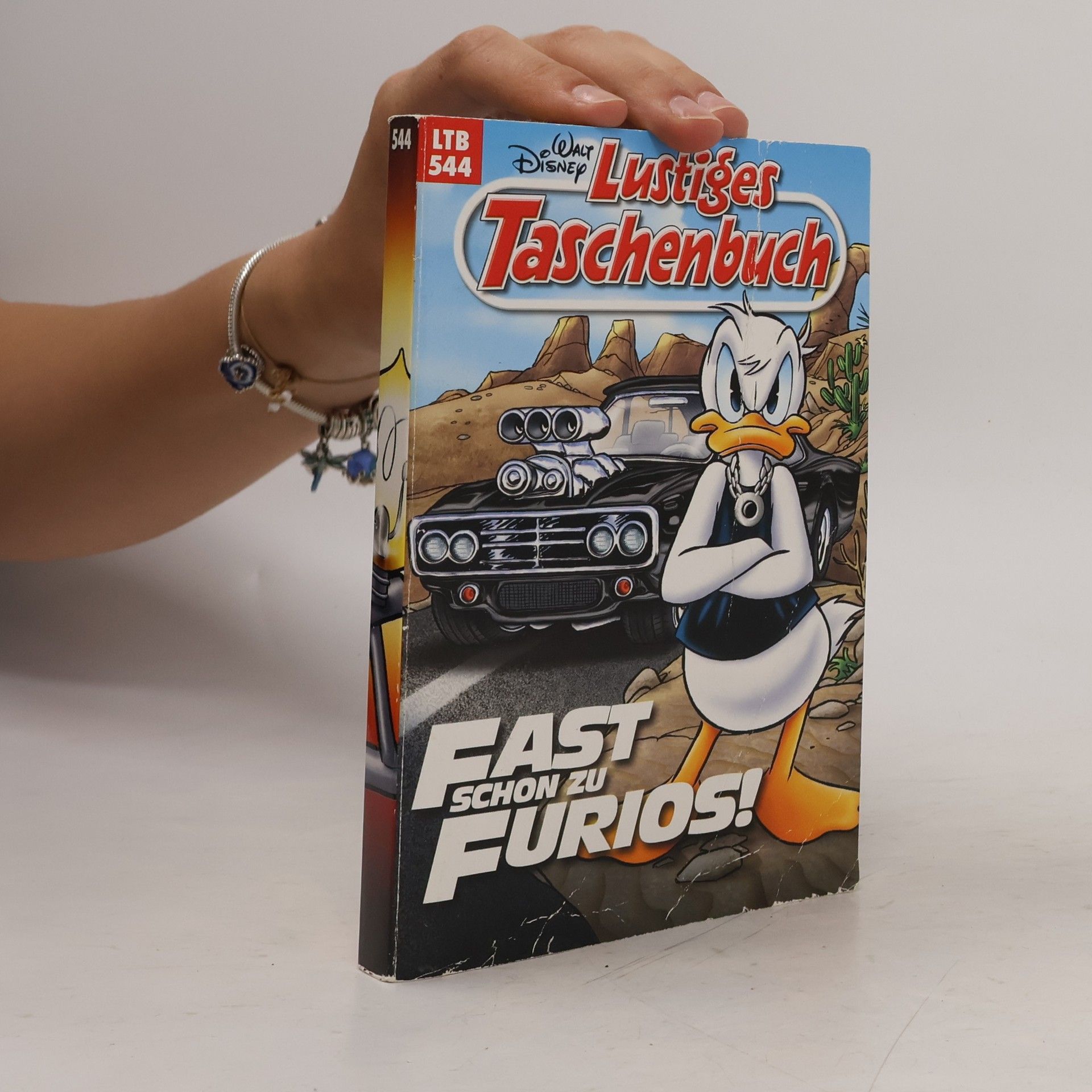 Walt Disney Lustiges Taschenbuch 544. Fast schon zu Furios!