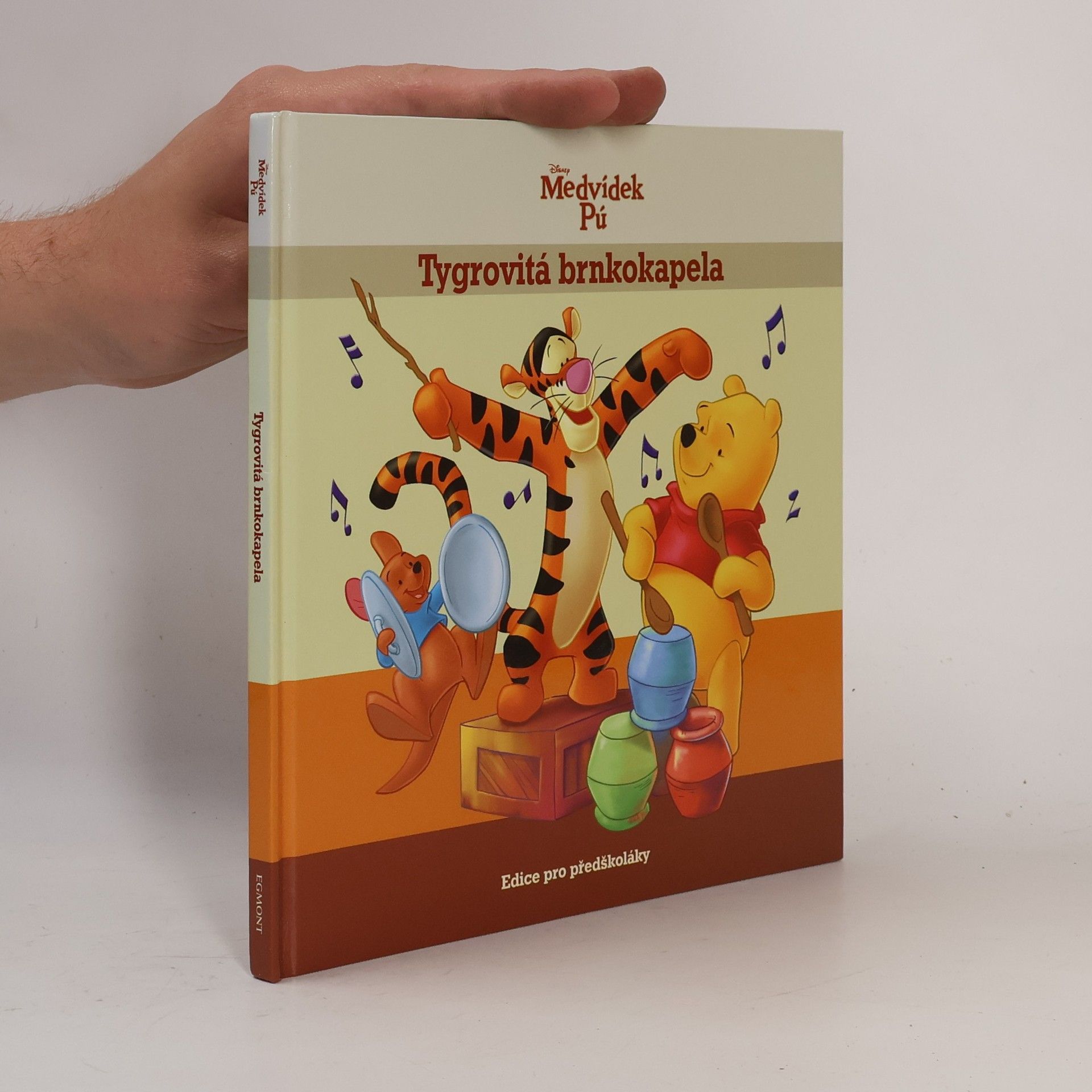 Walt Disney Medvídek Pú - Tygrovitá brnkokapela