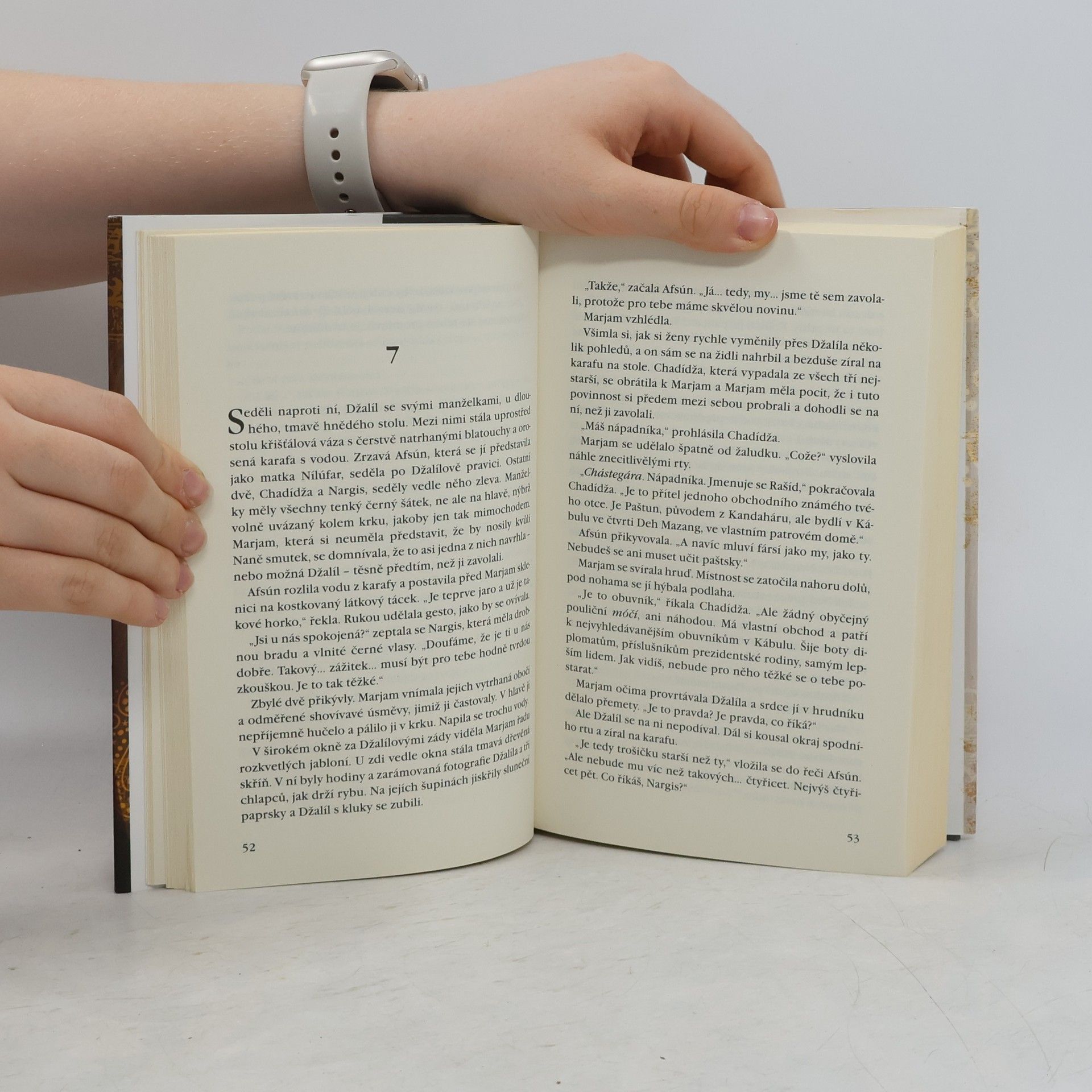 Khaled Hosseini Tisíce planoucích sluncí