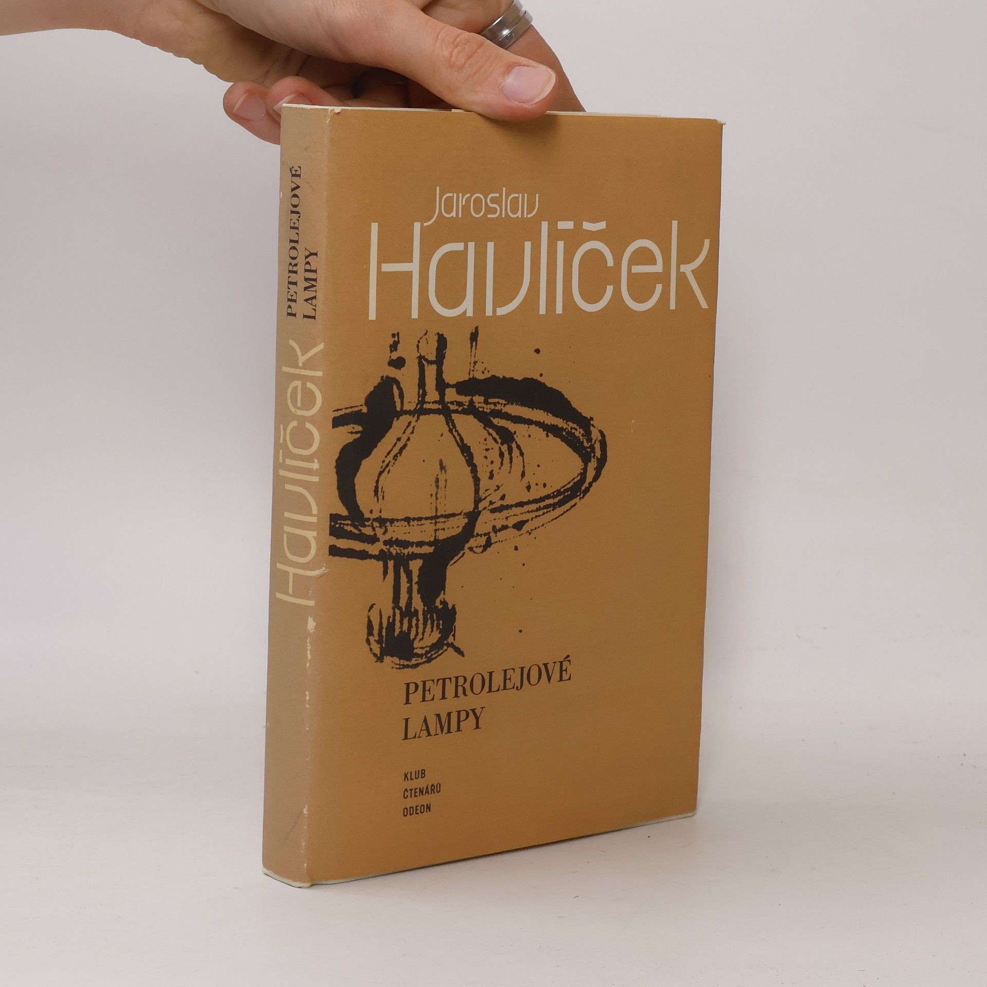 Jaroslav Havlíček Petrolejové lampy