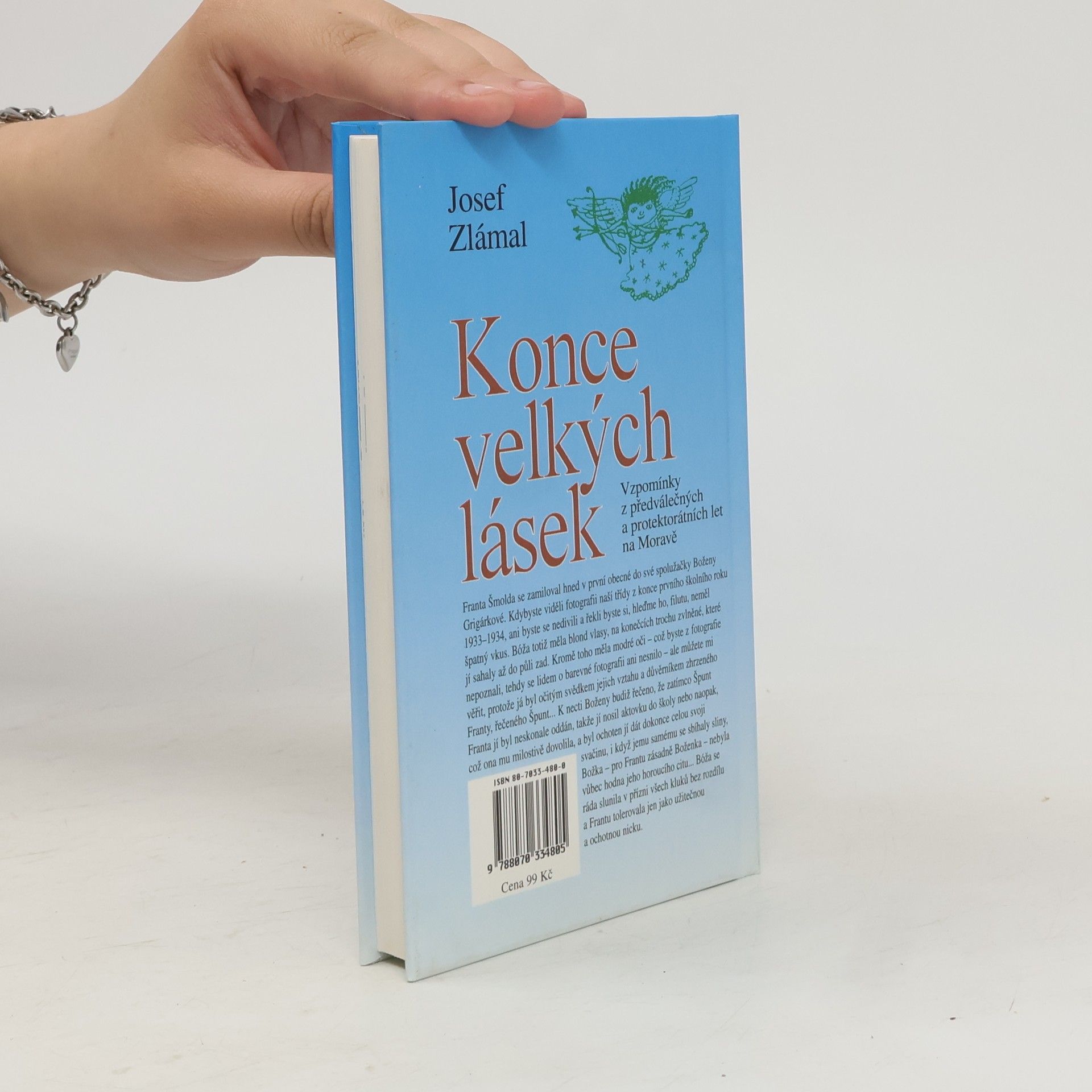 Josef Zlámal Konce velkých lásek aneb Kamínky z mozaiky mládí