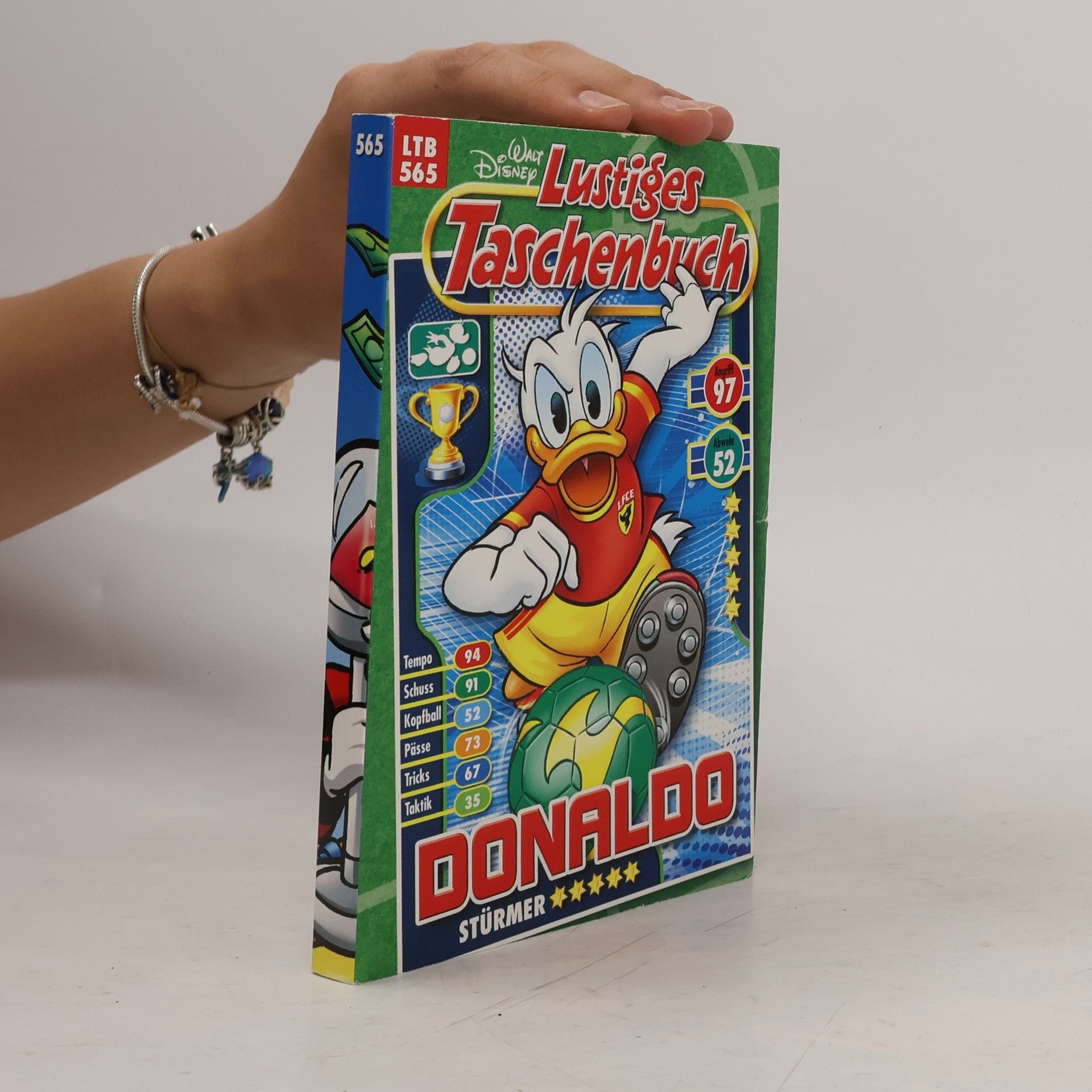 Walt Disney Lustiges taschenbuch 565