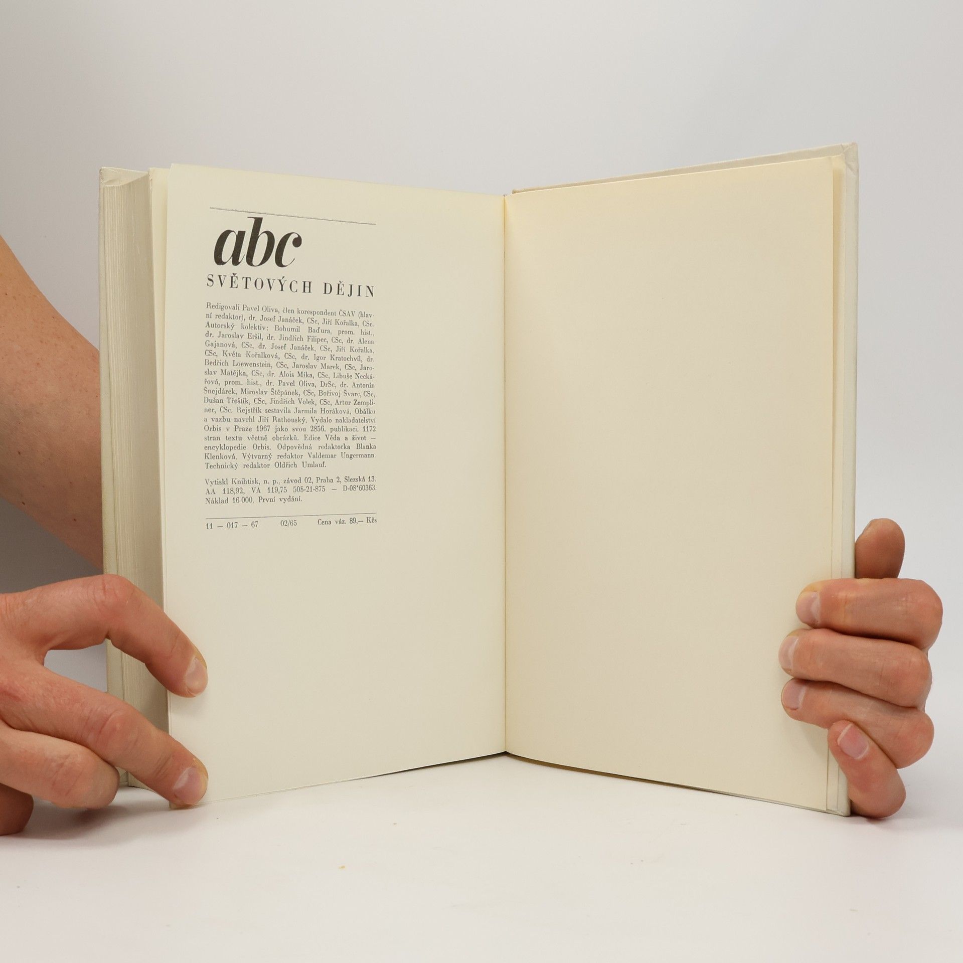 Collectif d'auteurs ABC světových dějin