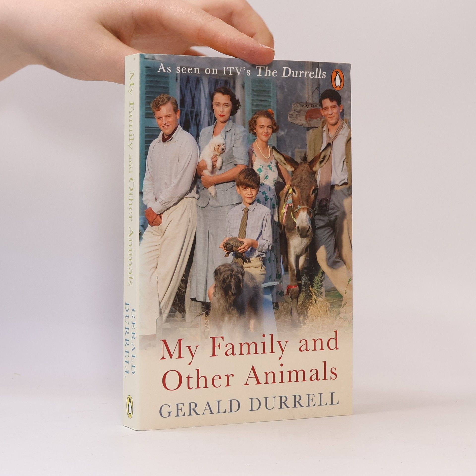 Gerald Malcolm Durrell My Family and Other Animals