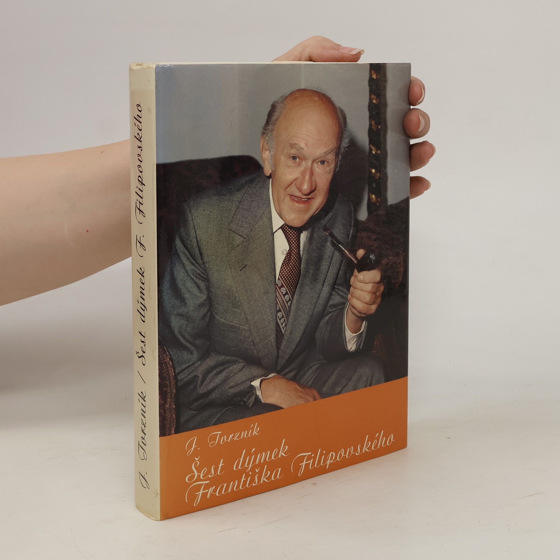 Jiří Tvrzník Šest dýmek Františka Filipovského