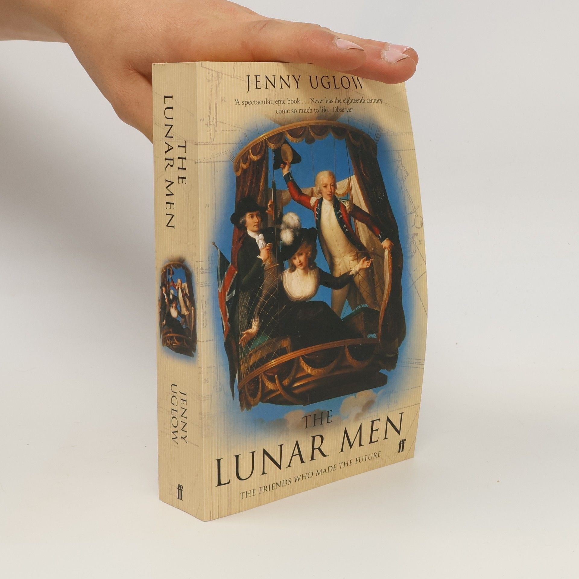 Jenny Uglow The lunar men : the friends who made the future, 1730-1810