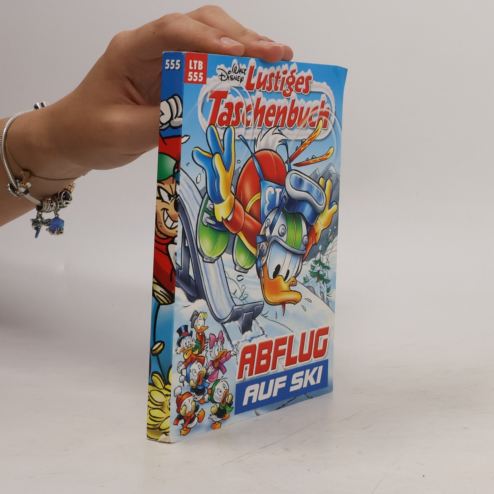 Walt Disney Lustiges Taschenbuch 555