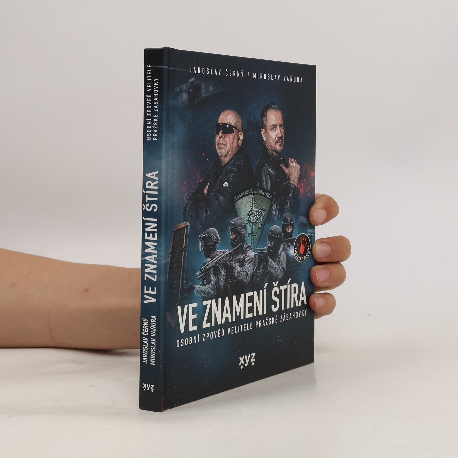 Miroslav Vaňura Ve znamení štíra