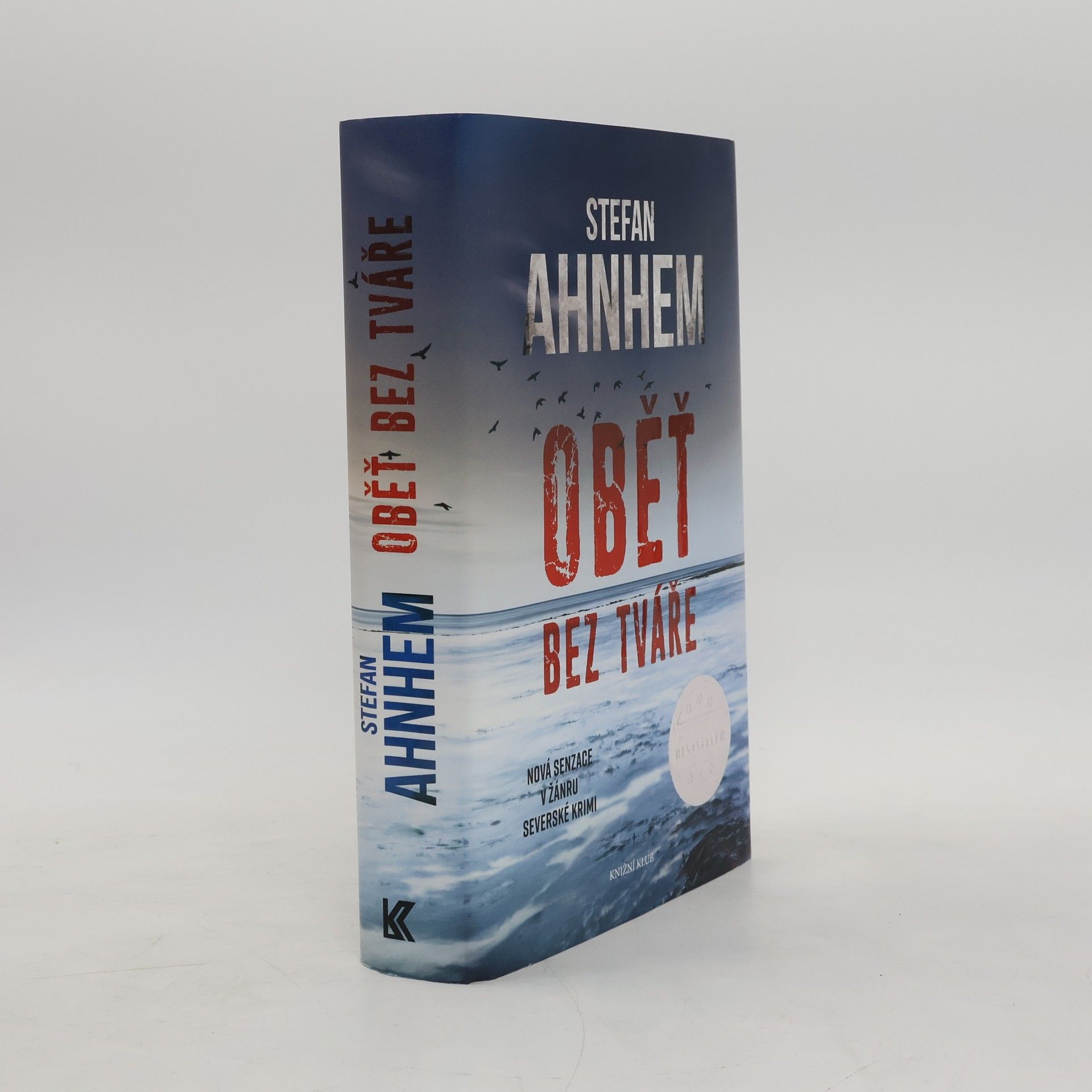Stefan Ahnhem Oběť bez tváře