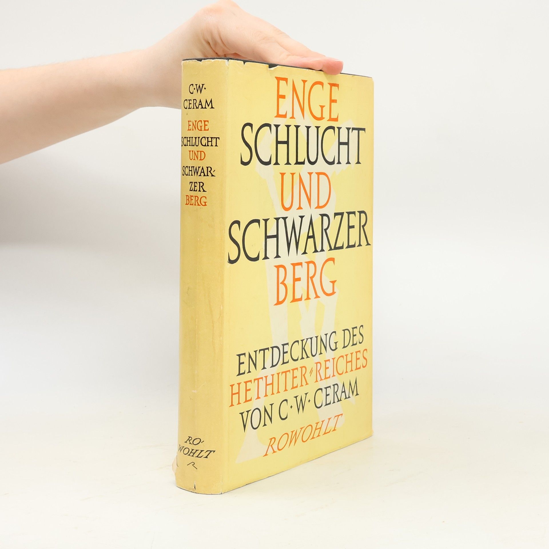 C. W. Ceram Enge Schlucht und Schwarzer Berg
