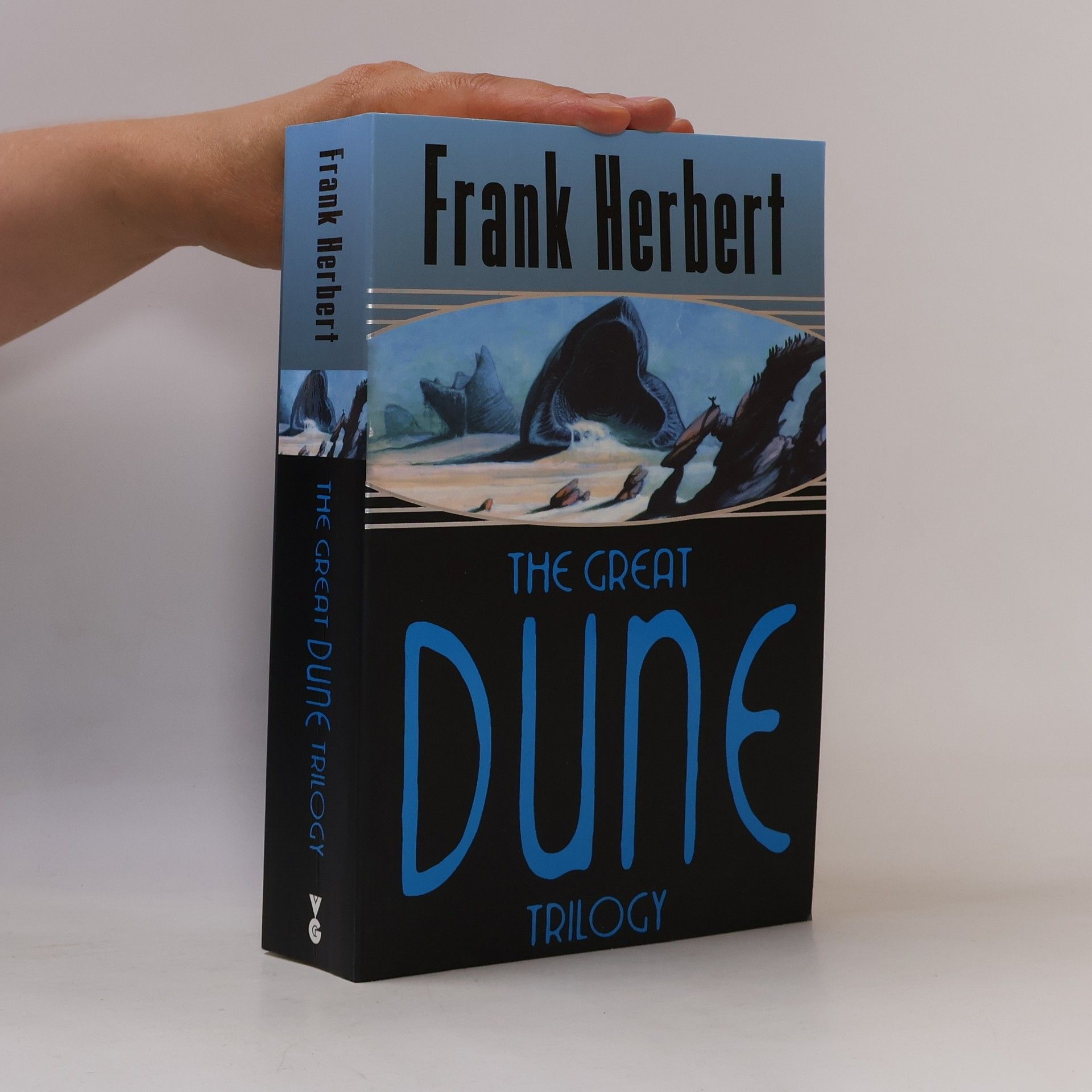 Frank Herbert The Great Dune Trilogy