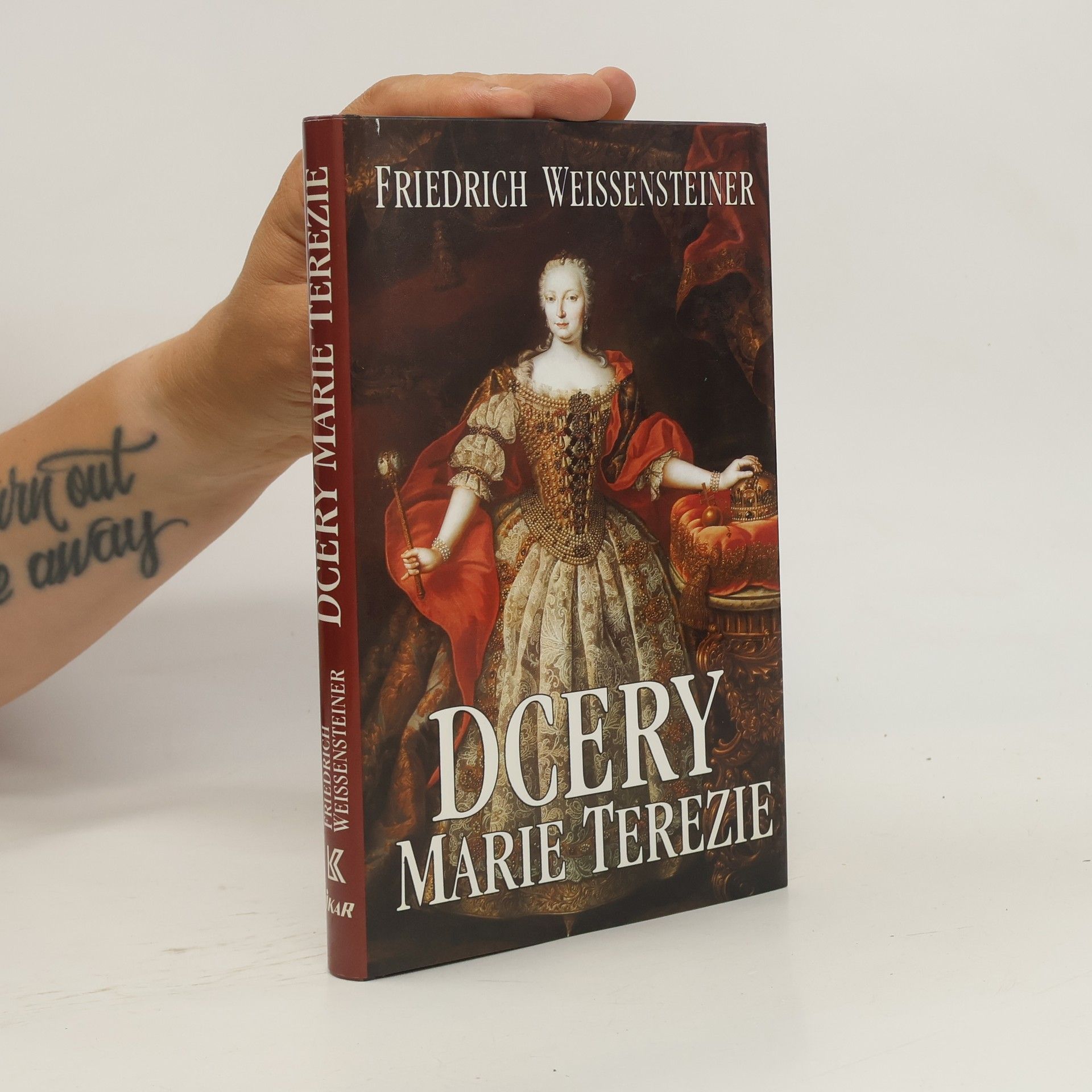 Friedrich Weissensteiner Dcery Marie Terezie
